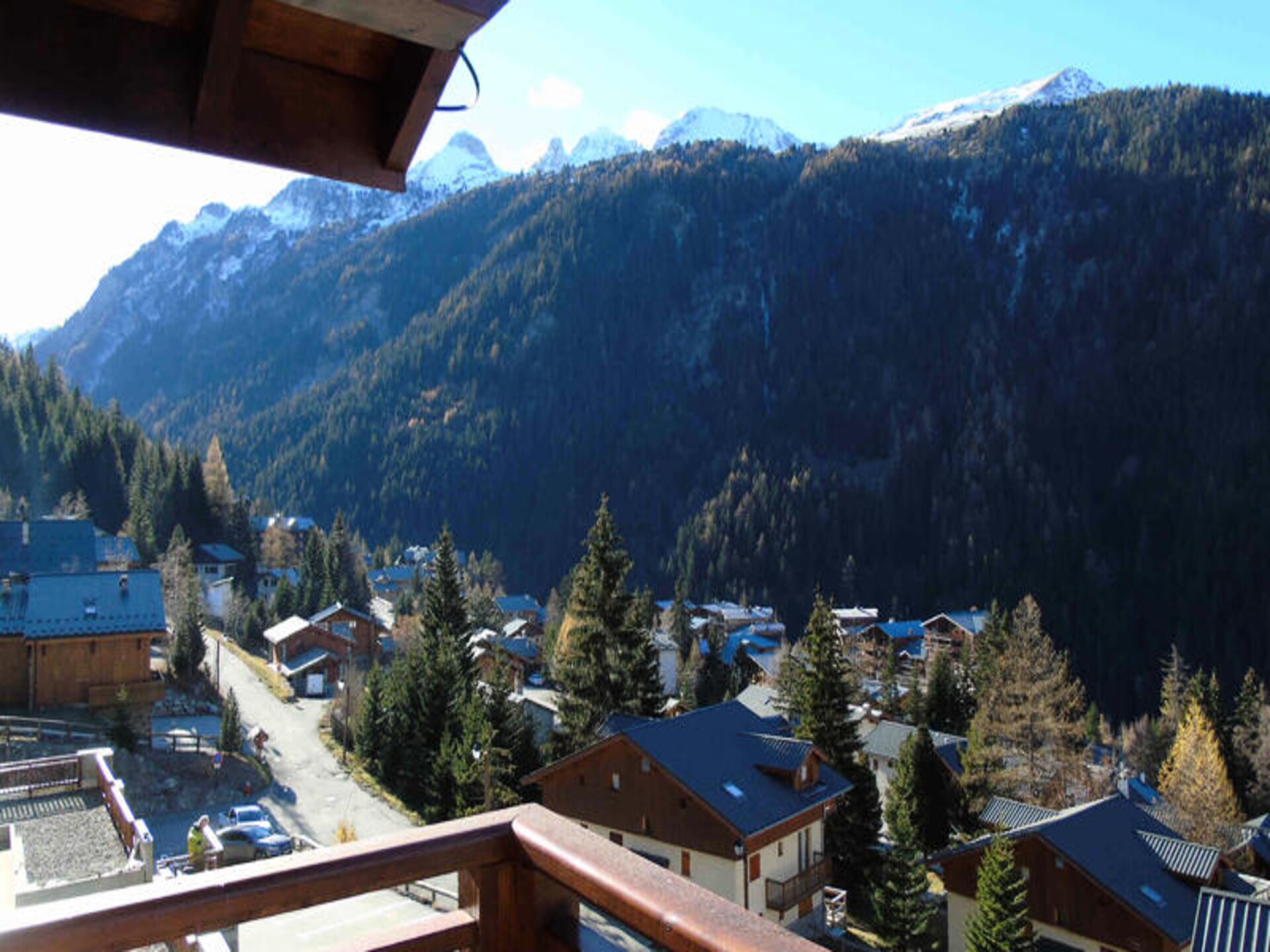 Alpenappartement 6p met balkon en uitzicht op Vanoise, vlakbij de lift - foto 10