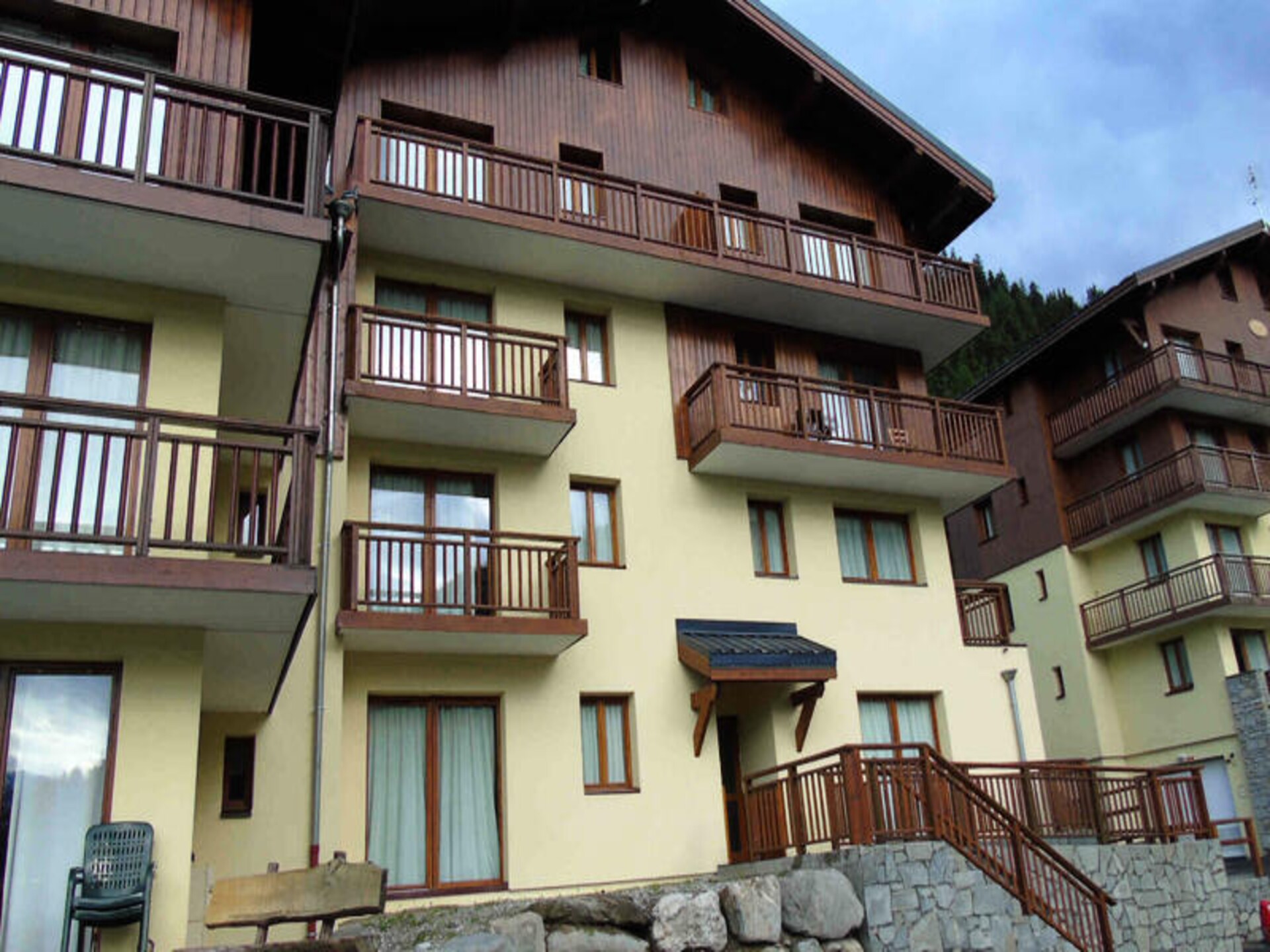 Alpenappartement 6p met balkon en uitzicht op Vanoise, vlakbij de lift - foto 11