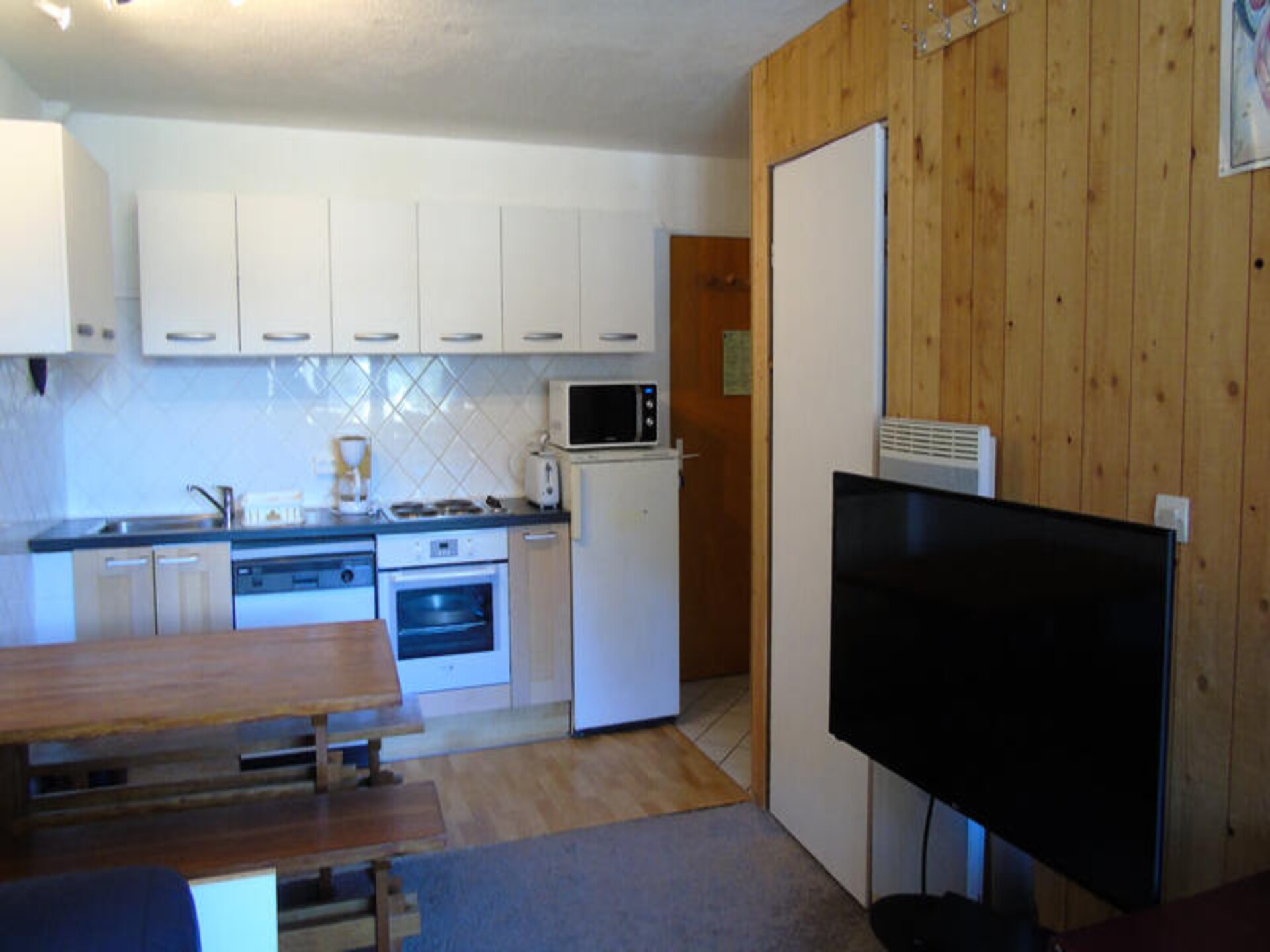 Appartement 6p in Valfréjus, direct naast de gondellift - foto 2