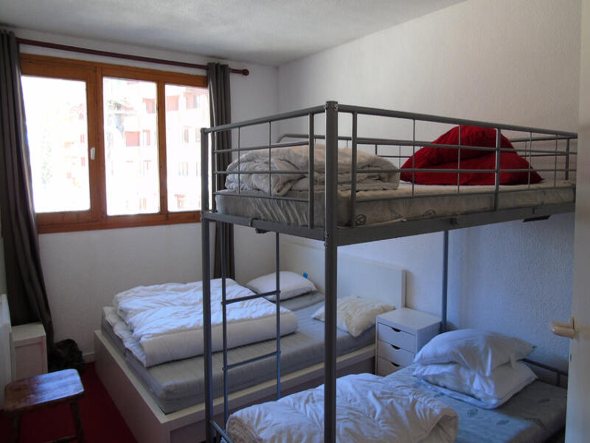 Appartement 6p in Valfréjus, direct naast de gondellift - foto 8