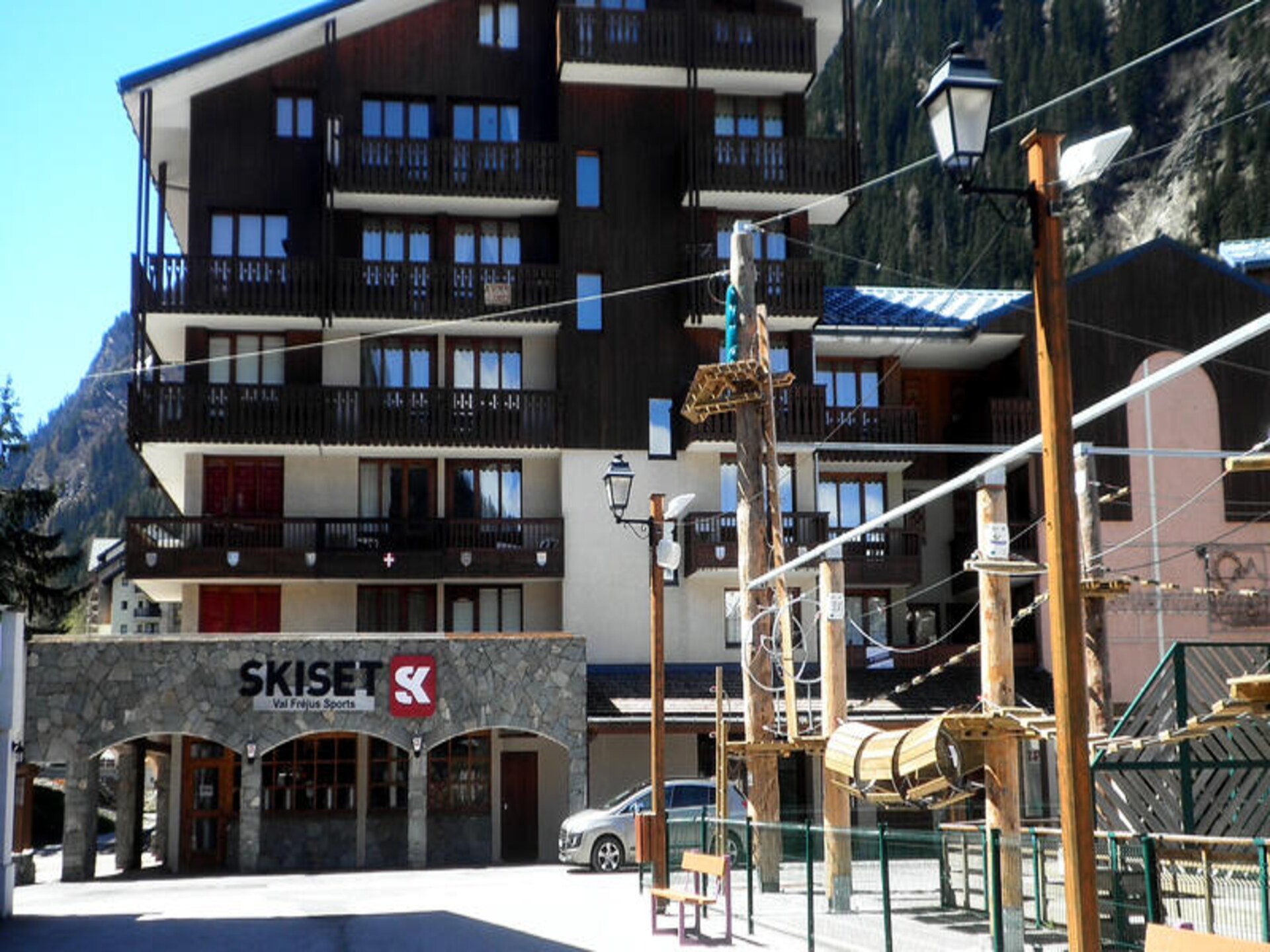 Appartement 6p in Valfréjus, direct naast de gondellift - foto 11