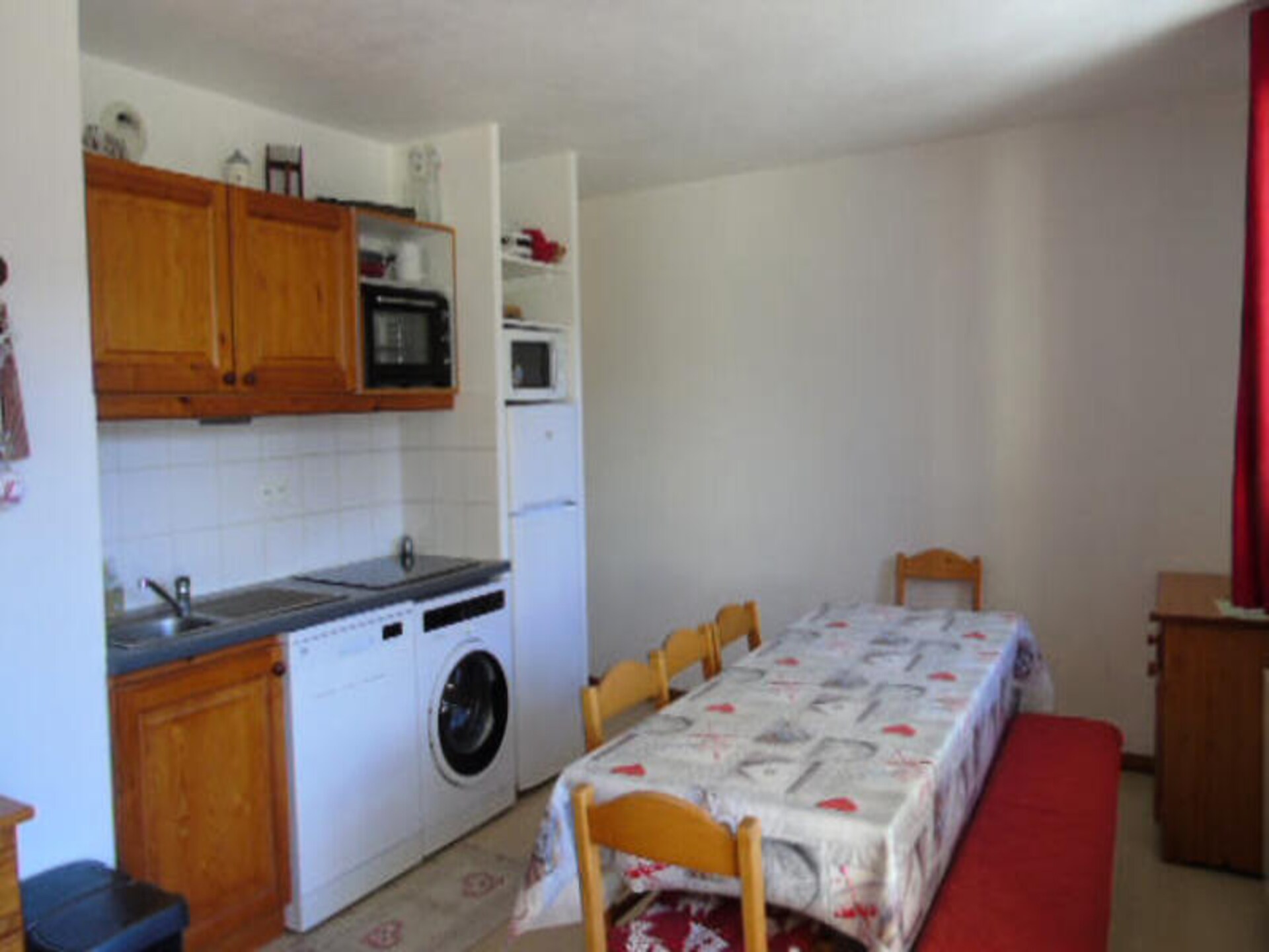 Knus 8-persoons appartement in Valfréjus, 200m van de piste - foto 2