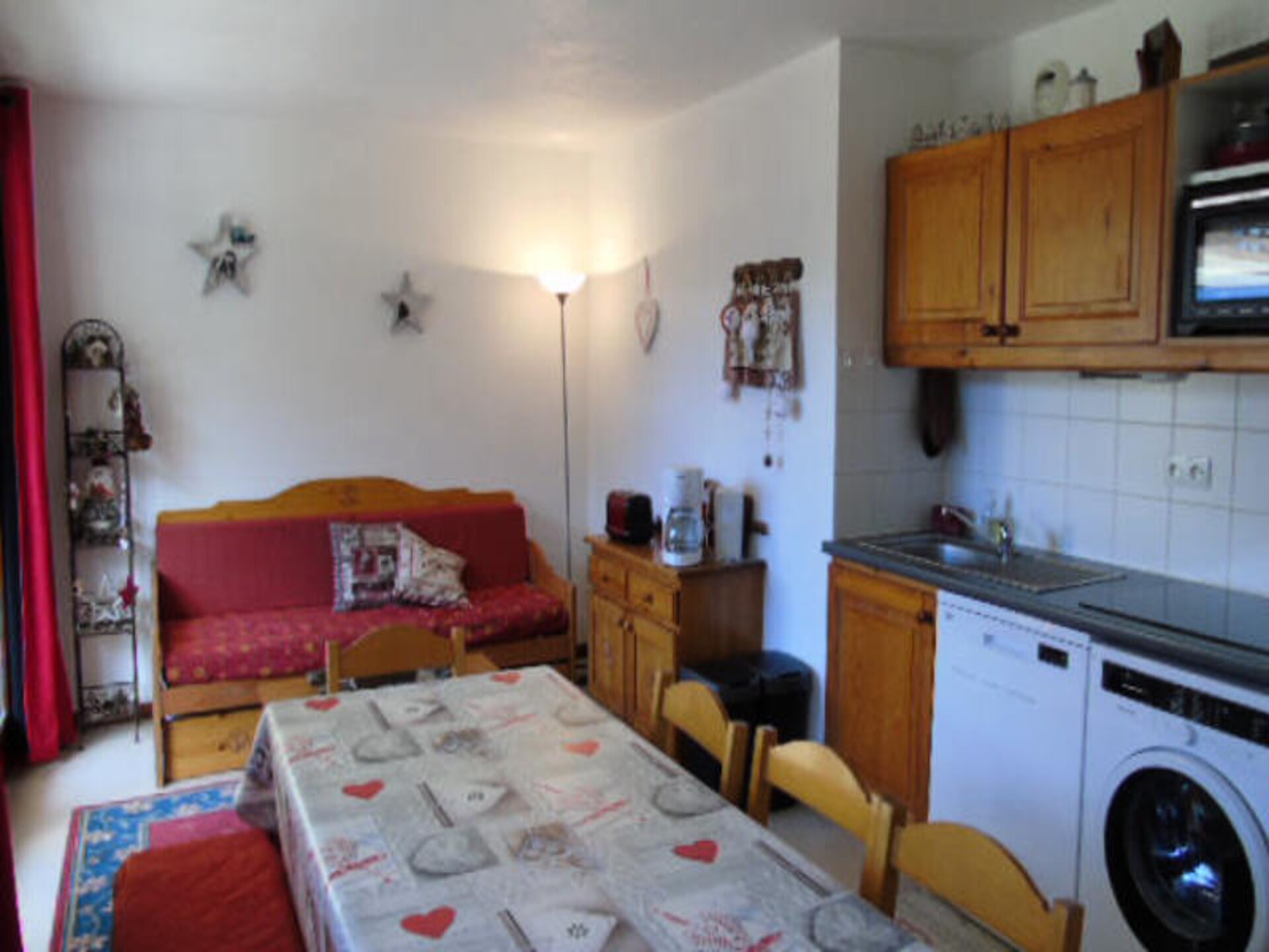 Knus 8-persoons appartement in Valfréjus, 200m van de piste - foto 3