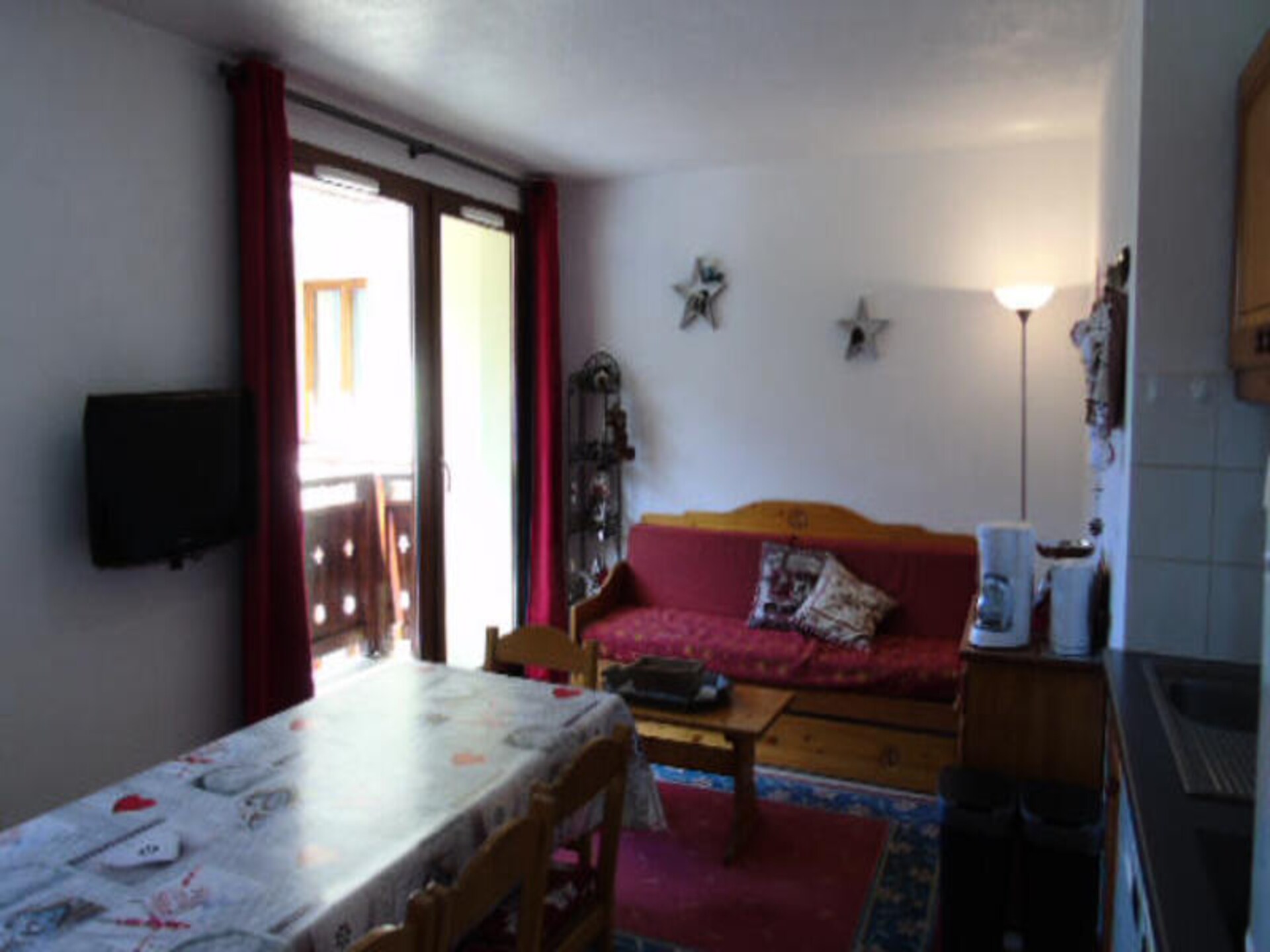 Knus 8-persoons appartement in Valfréjus, 200m van de piste - foto 4