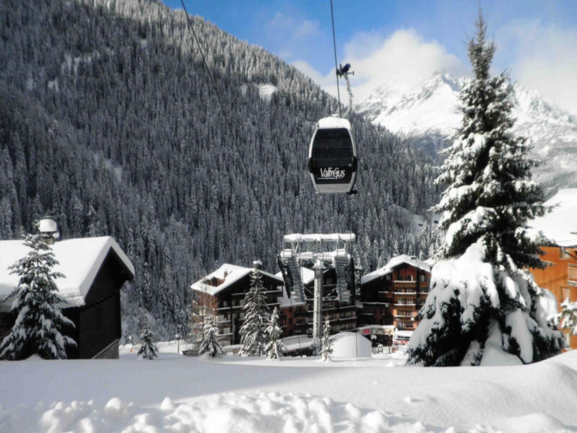 Appartement op 200m van de piste met uitzicht op Vanoise, Modane - foto 9