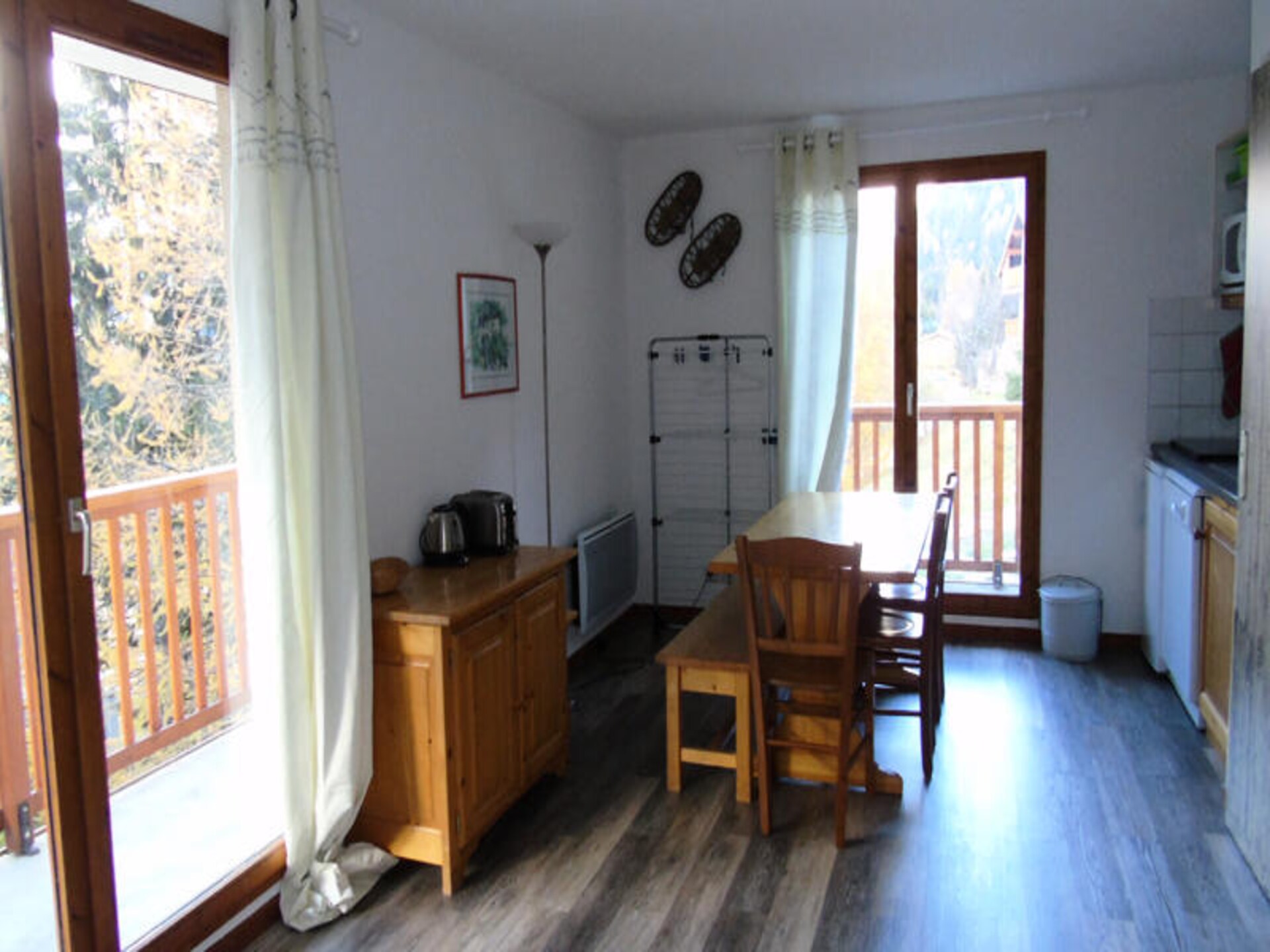 Appartement 6p met balkons op 200m van de piste in Valfréjus - foto 1