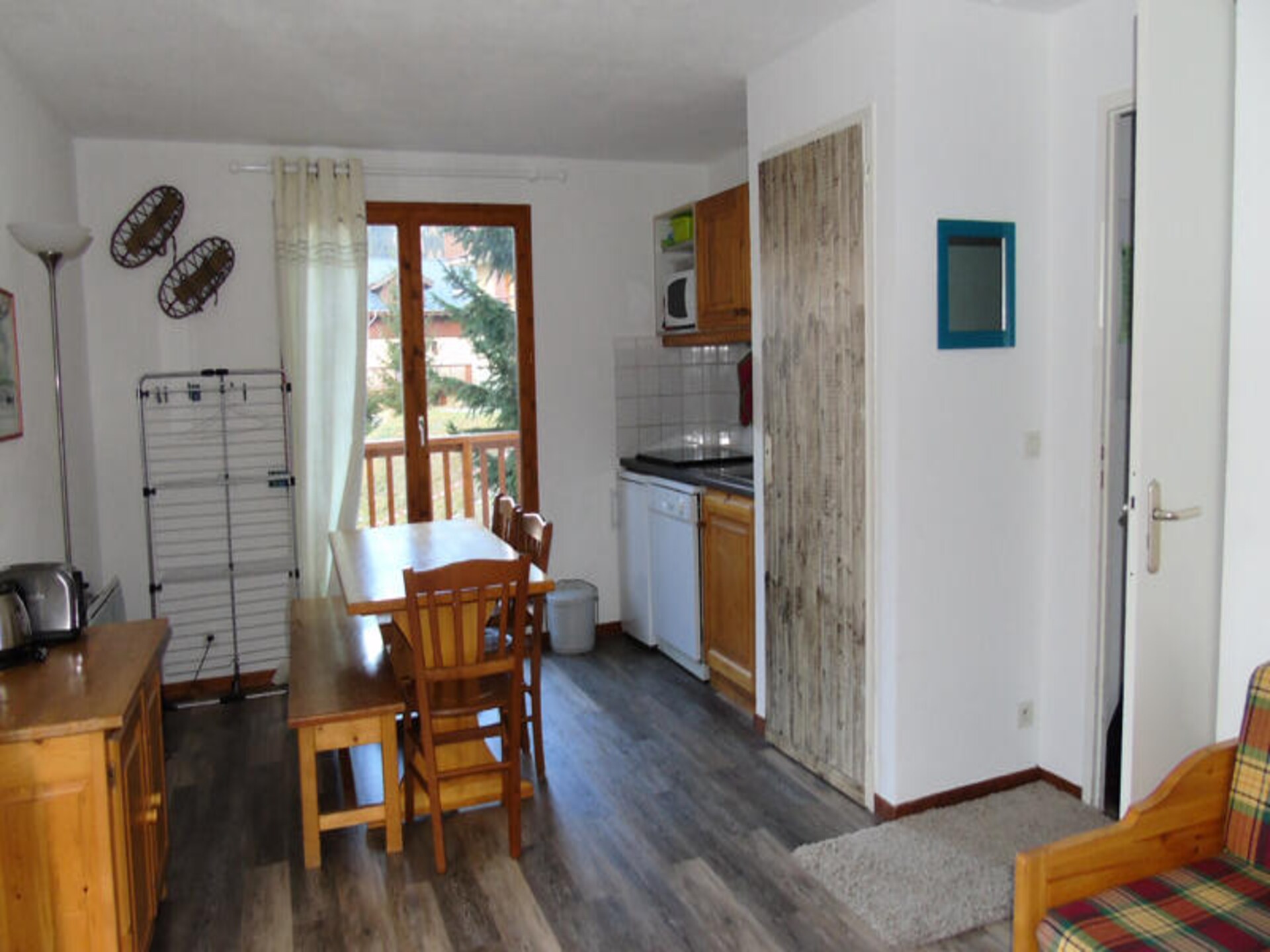 Appartement 6p met balkons op 200m van de piste in Valfréjus - foto 2