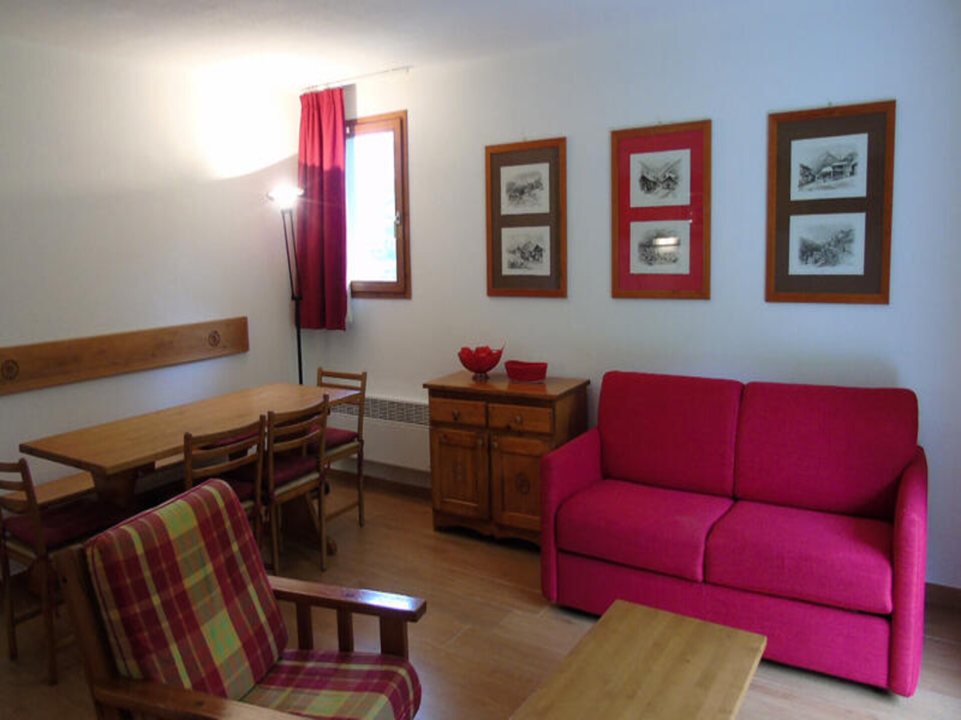 Knus appartement voor 6 personen in Valfréjus, op 200m van de skilift - foto 2