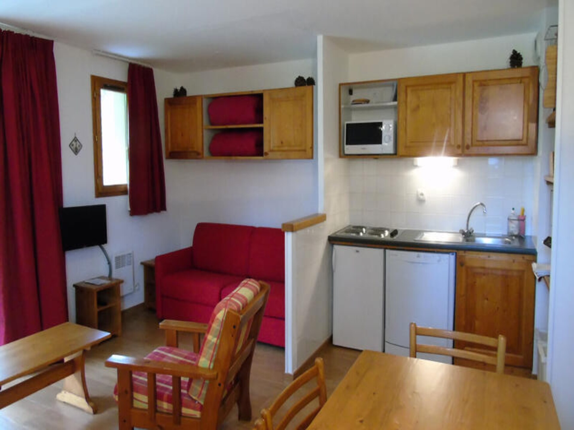 Knus appartement voor 6 personen in Valfréjus, op 200m van de skilift - foto 3