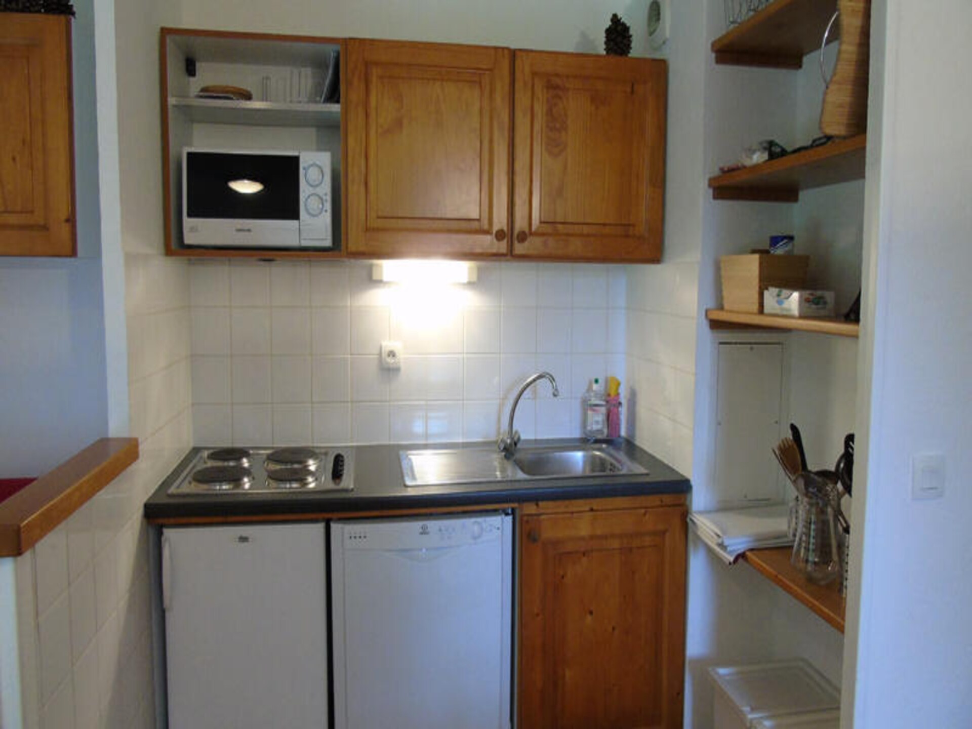 Knus appartement voor 6 personen in Valfréjus, op 200m van de skilift - foto 5