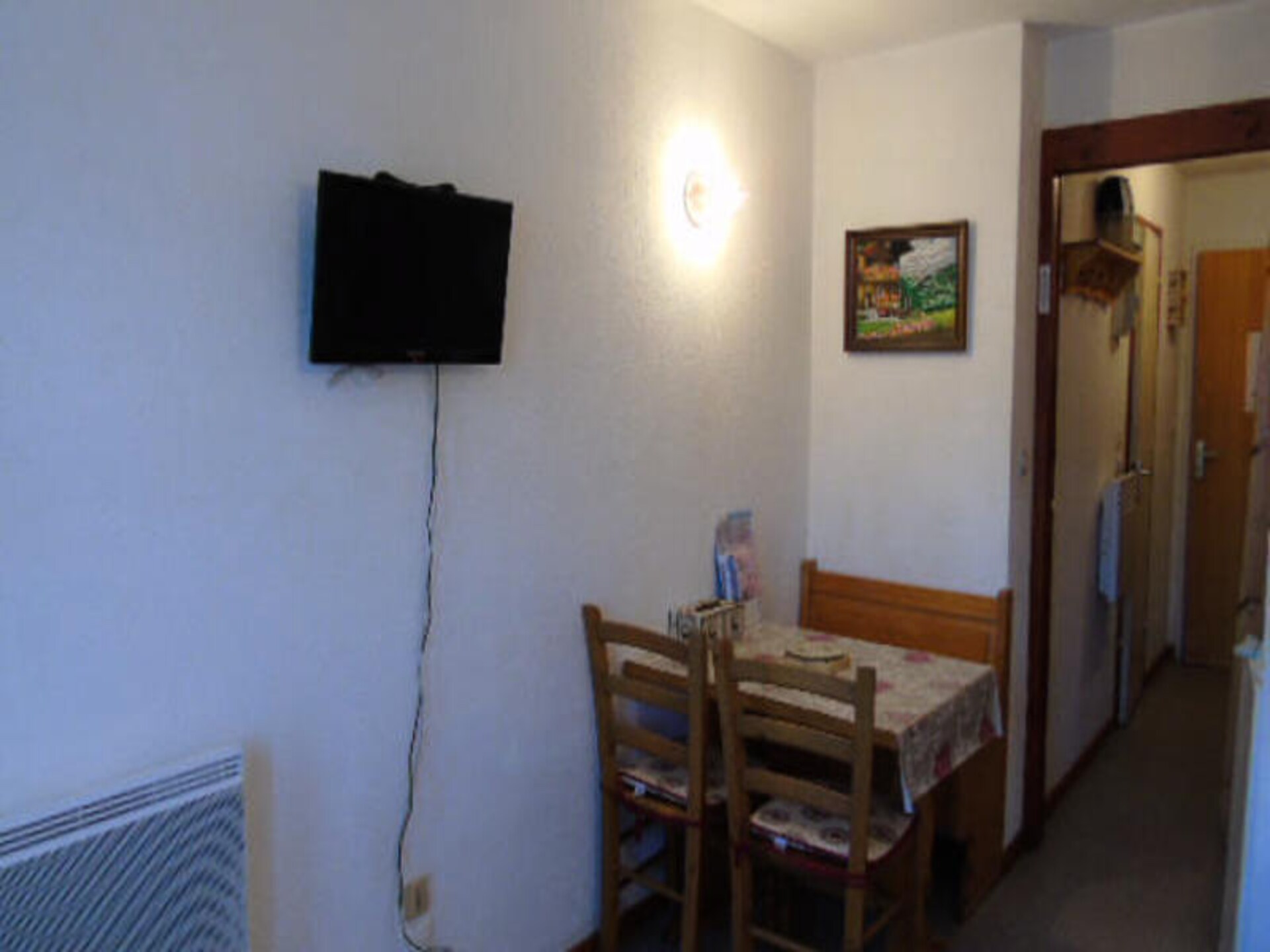 Compact studio-appartement op 50 meter van de piste in Valfréjus - foto 2
