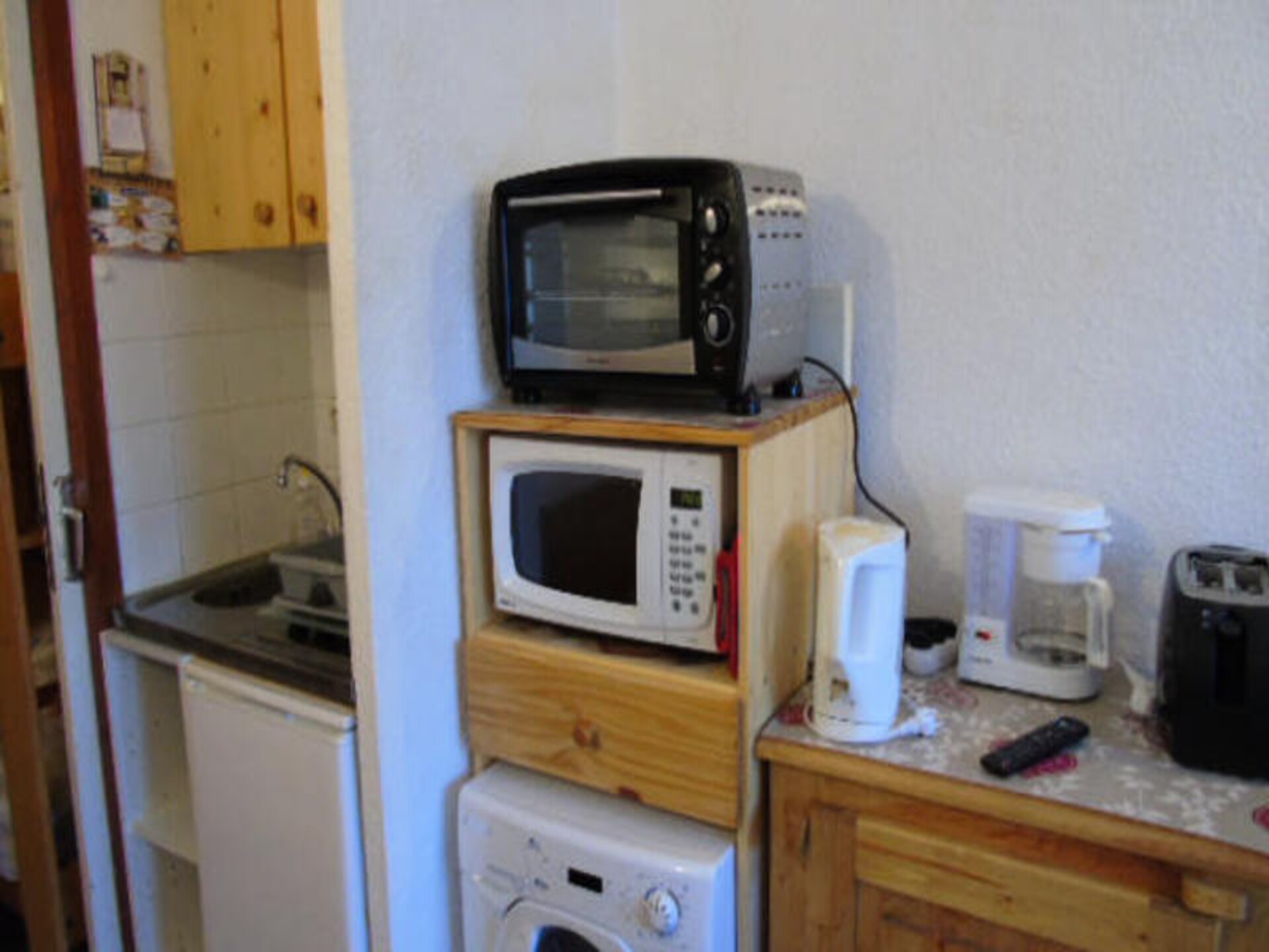 Compact studio-appartement op 50 meter van de piste in Valfréjus - foto 4