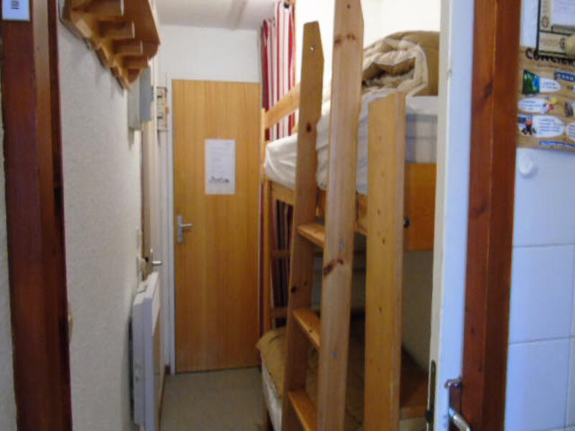 Compact studio-appartement op 50 meter van de piste in Valfréjus - foto 5