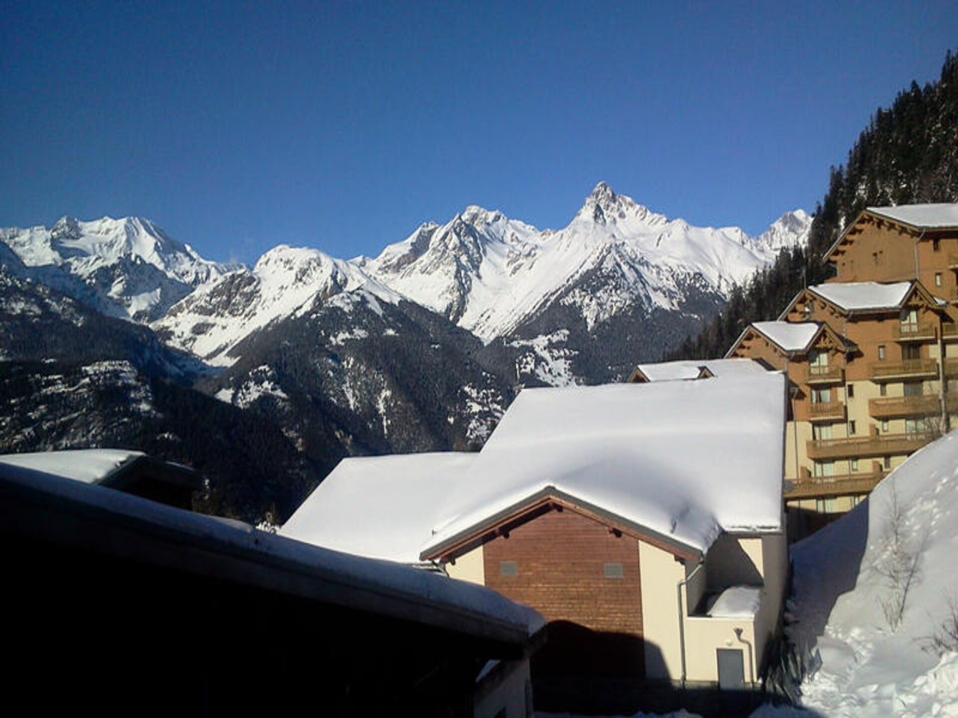 Compact studio-appartement op 50 meter van de piste in Valfréjus - foto 8