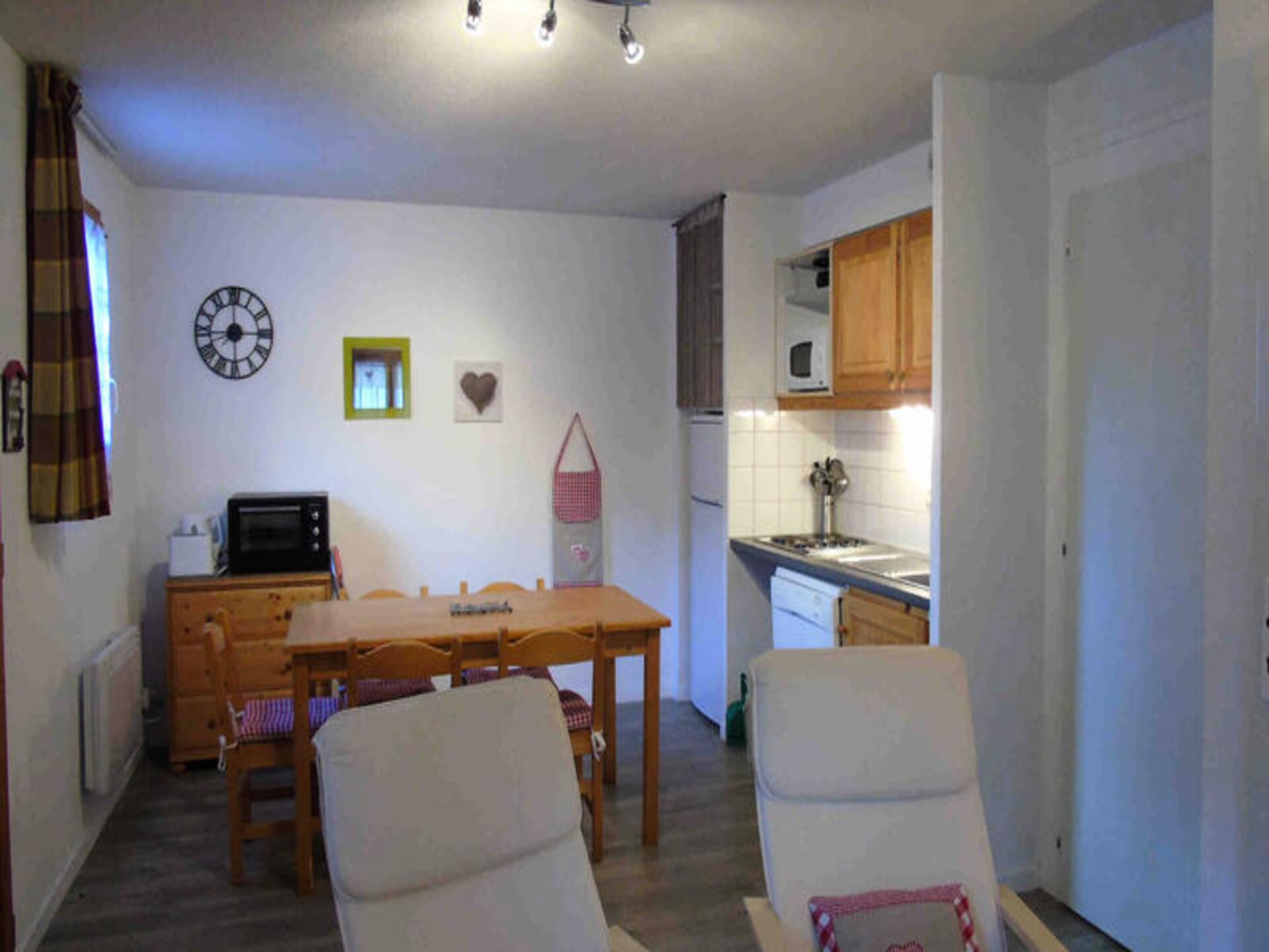 Knus appartement voor 6 in Valfréjus, 200m van de skilift - foto 1