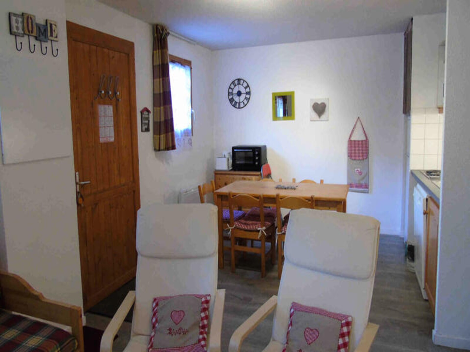 Knus appartement voor 6 in Valfréjus, 200m van de skilift - foto 2