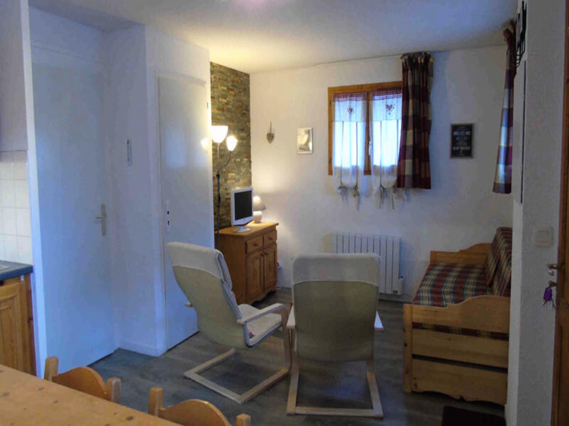 Knus appartement voor 6 in Valfréjus, 200m van de skilift - foto 3