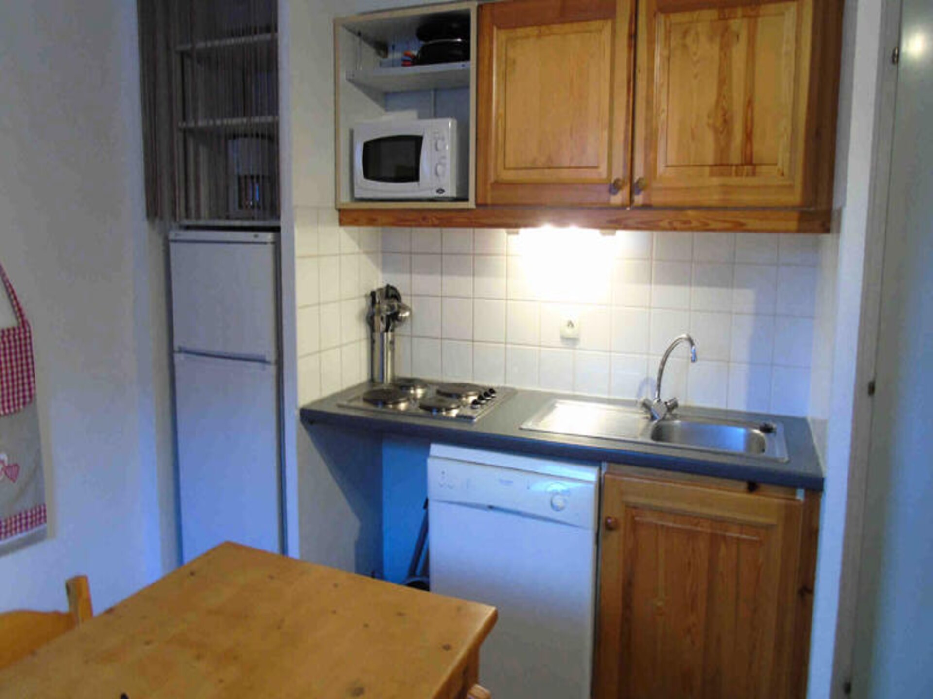 Knus appartement voor 6 in Valfréjus, 200m van de skilift - foto 5