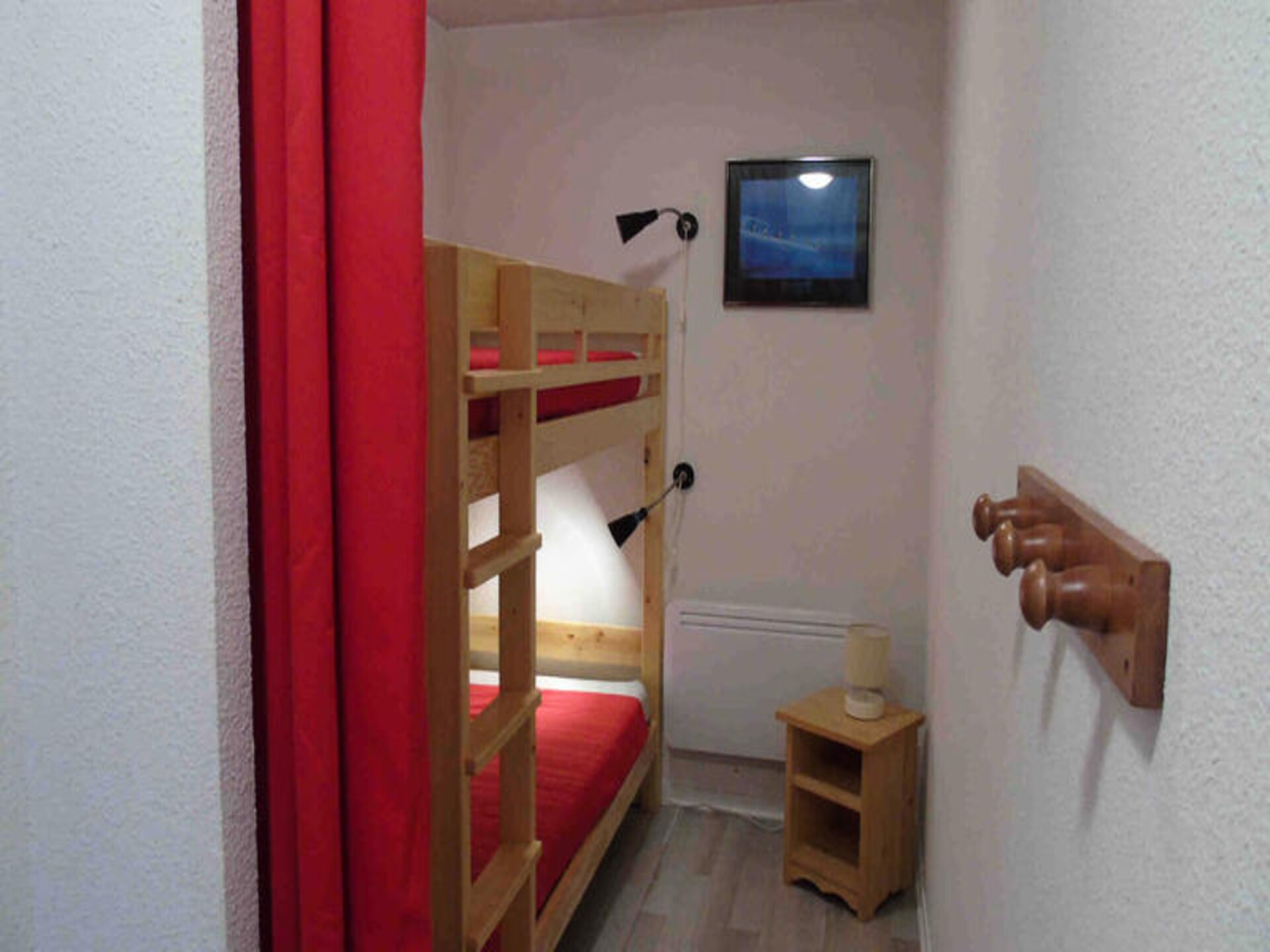 Knus appartement voor 6 in Valfréjus, 200m van de skilift - foto 7