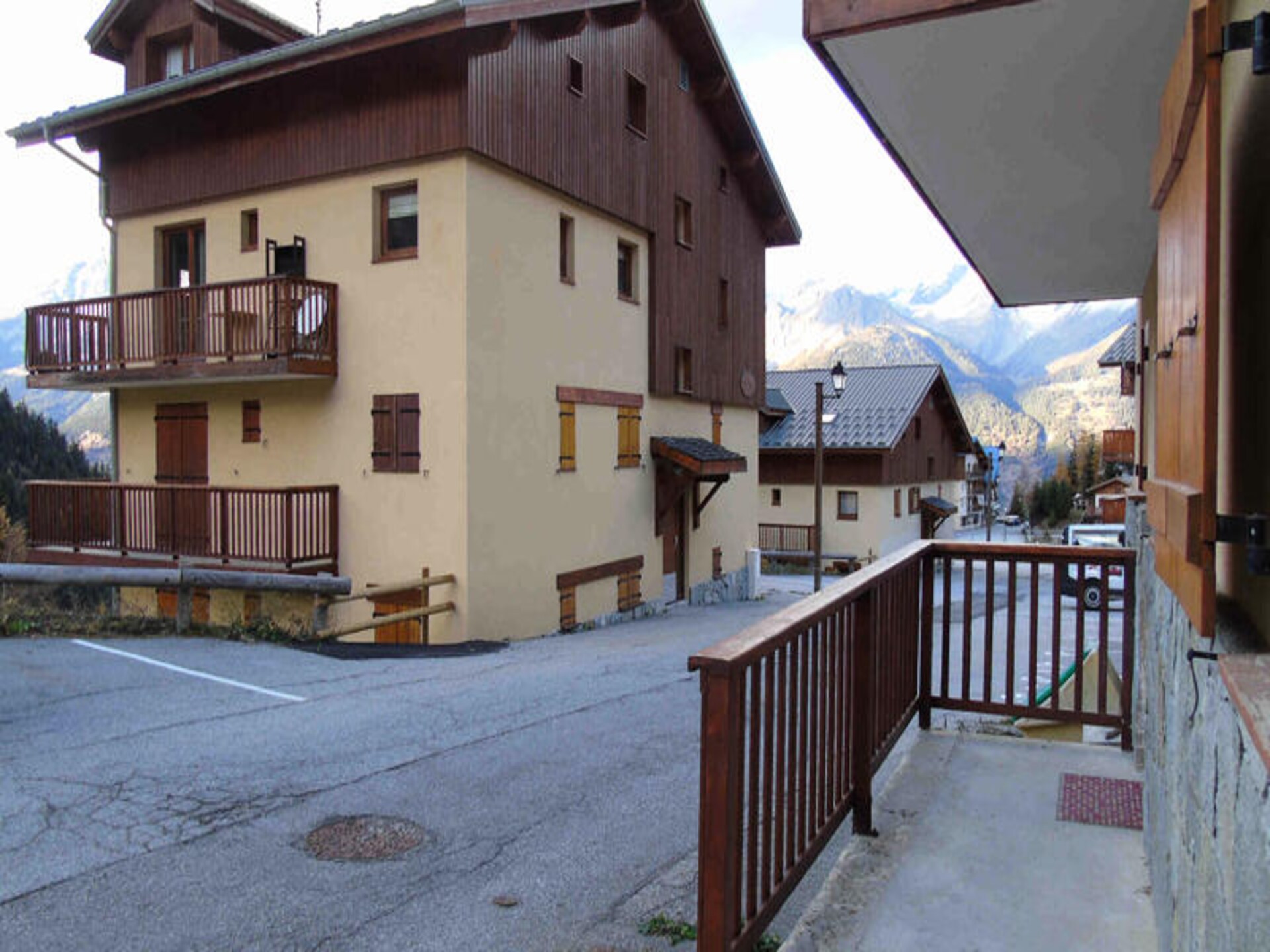 Knus appartement voor 6 in Valfréjus, 200m van de skilift - foto 10