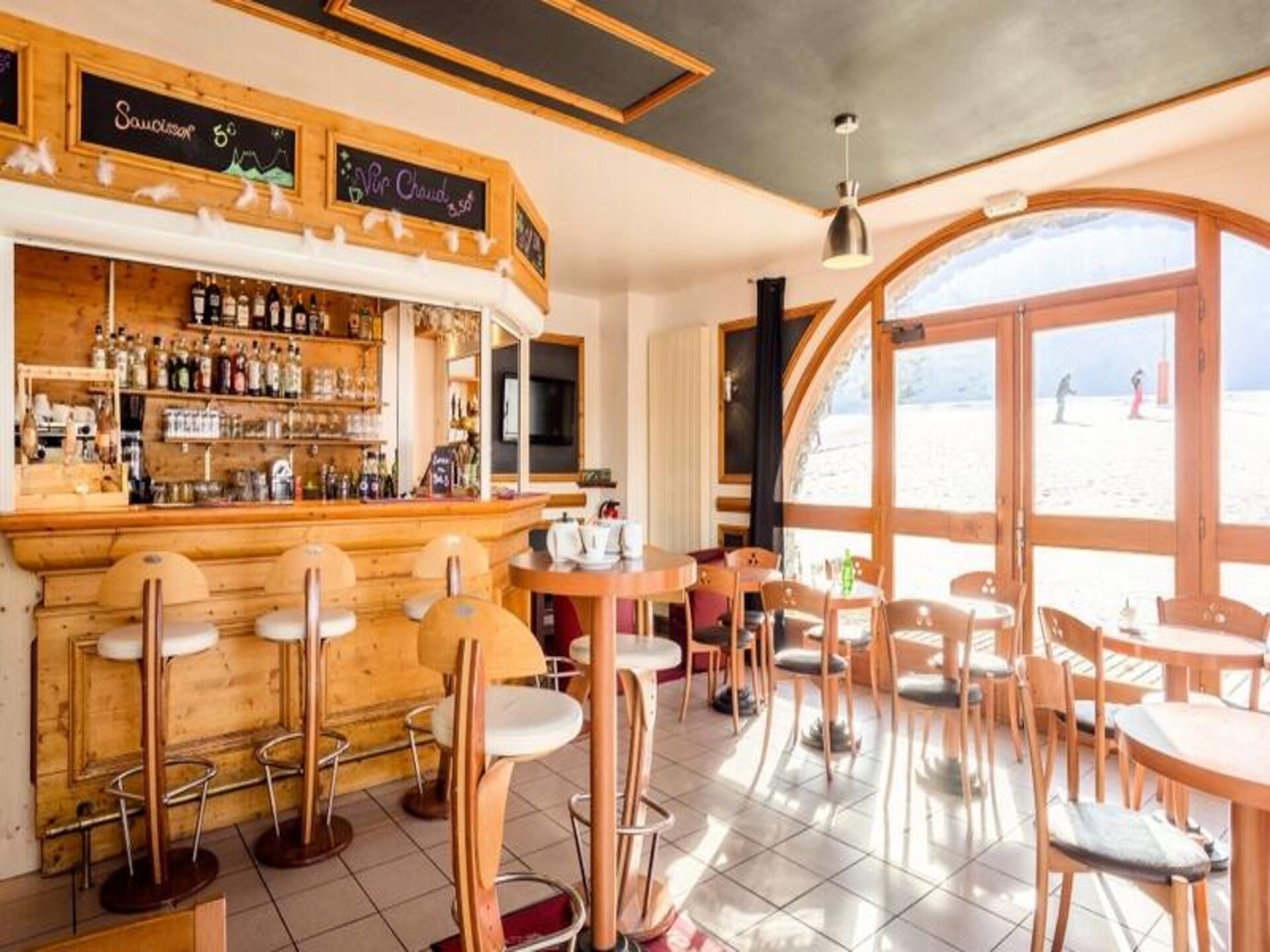Appartement aan de voet van de piste in Lanslebourg met volpension - foto 6
