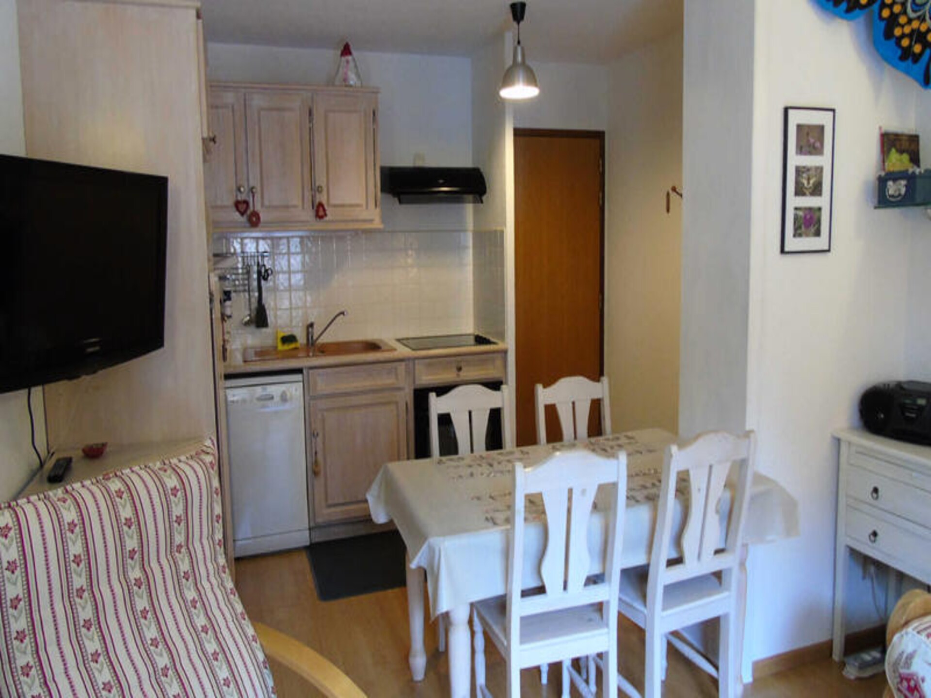 Knus appartement op 50m van de piste in Valfréjus - foto 1