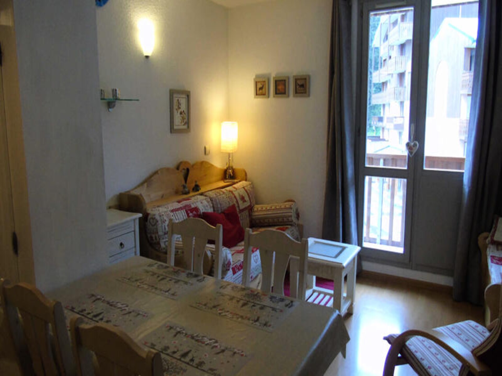Knus appartement op 50m van de piste in Valfréjus - foto 2
