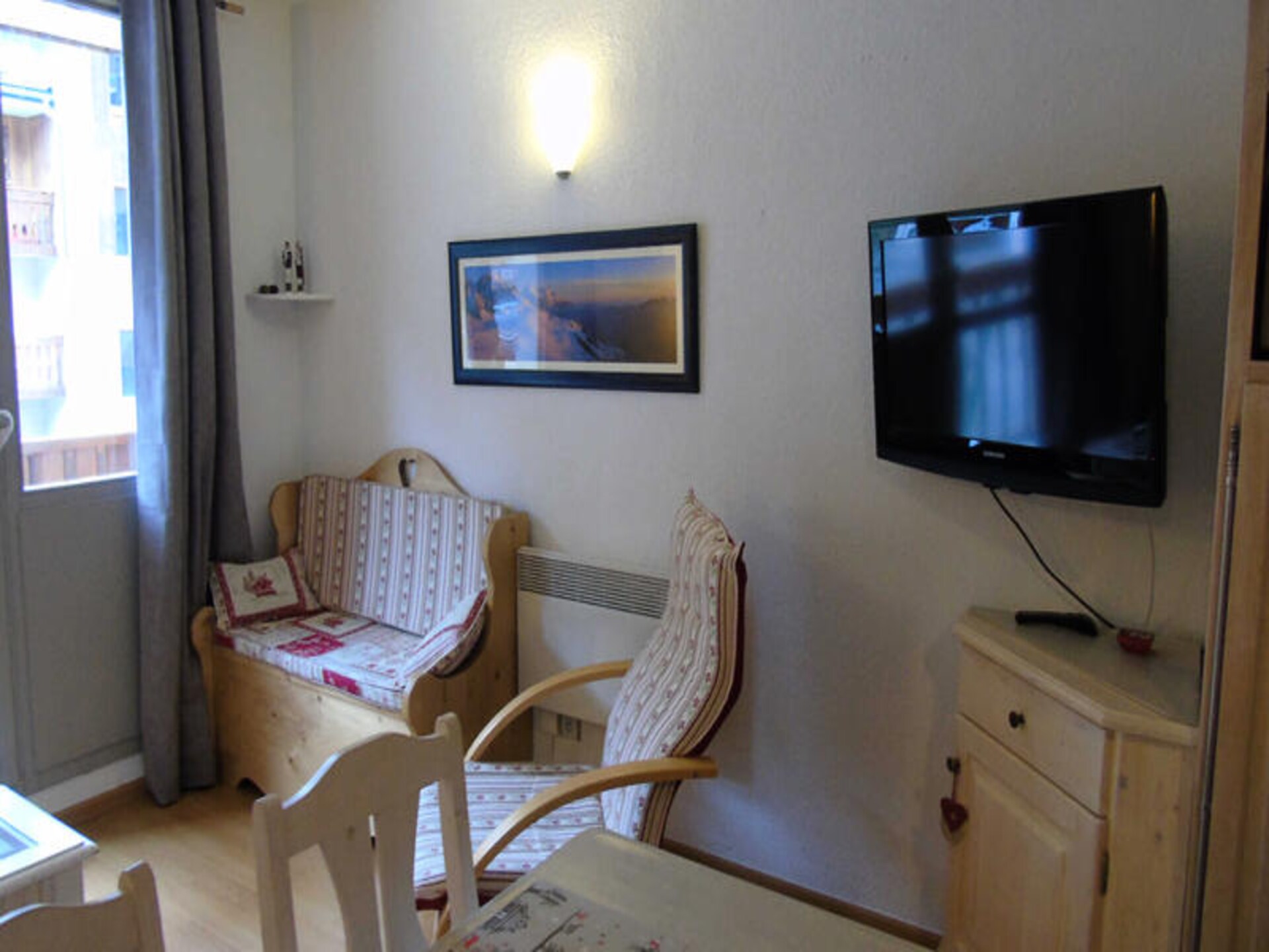 Knus appartement op 50m van de piste in Valfréjus - foto 4
