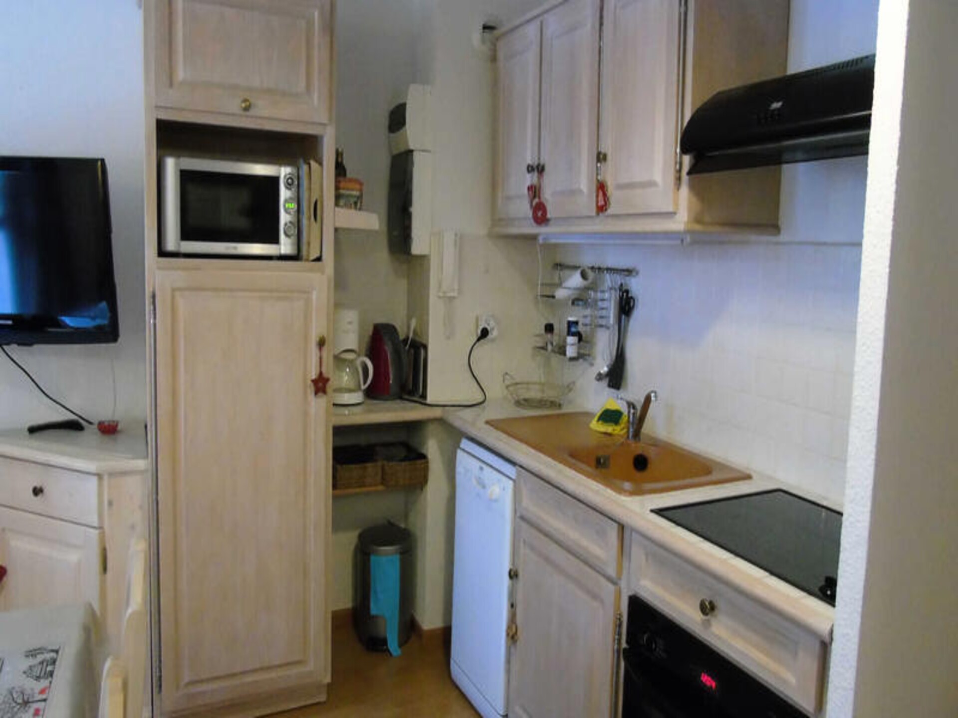 Knus appartement op 50m van de piste in Valfréjus - foto 5