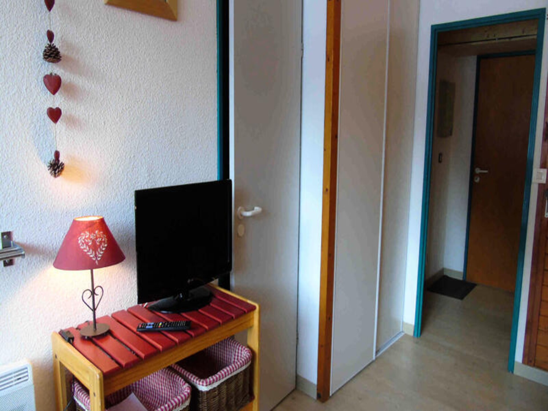 Studio Valfréjus, 20m van de gondel, balkon zuid - foto 4