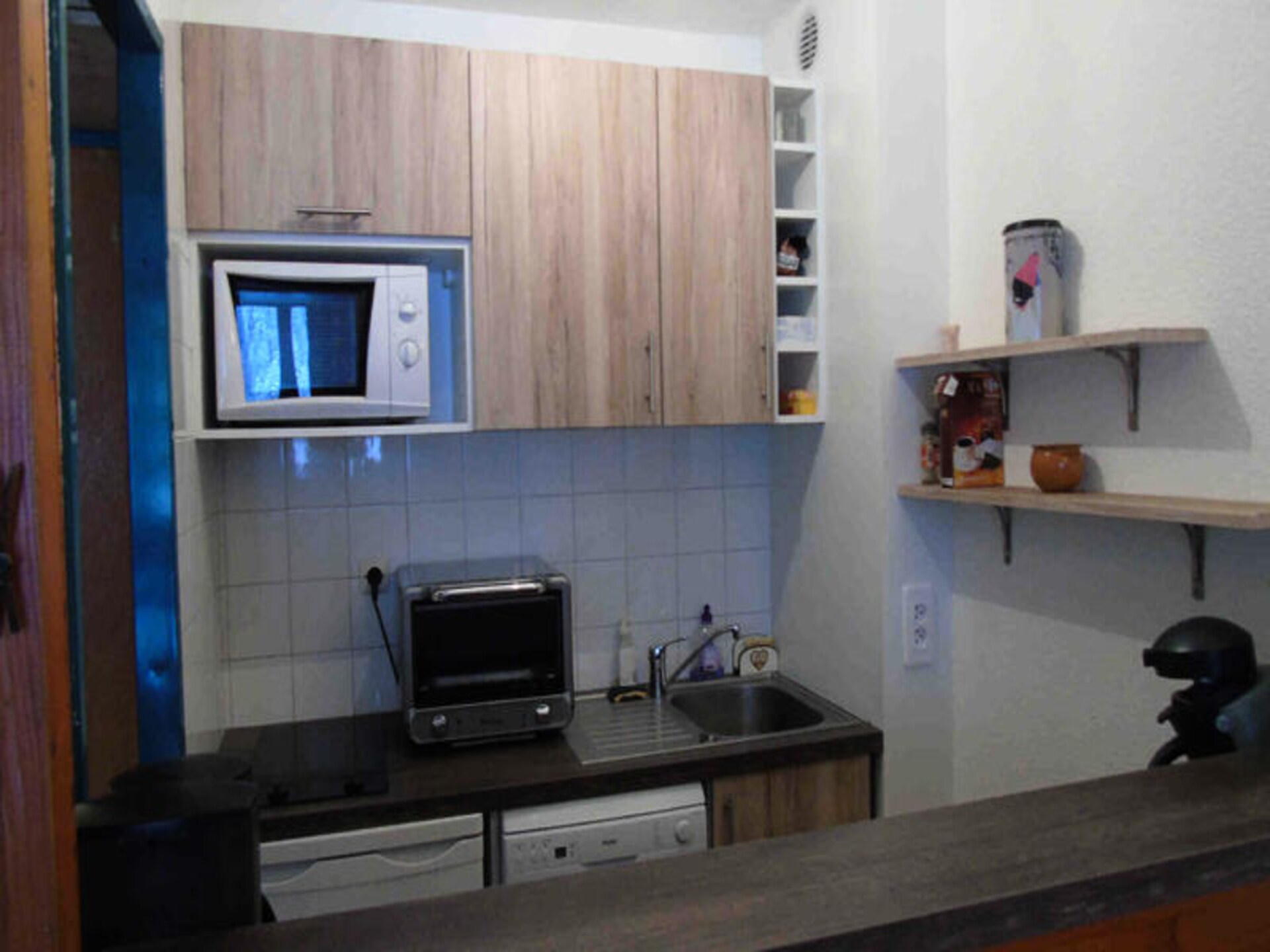 Studio Valfréjus, 20m van de gondel, balkon zuid - foto 5