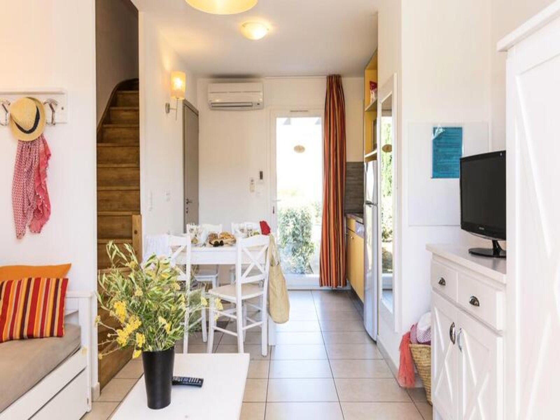 Ruim appartement voor 8 personen met tuin, op 800m van strand in Belgodère - foto 12