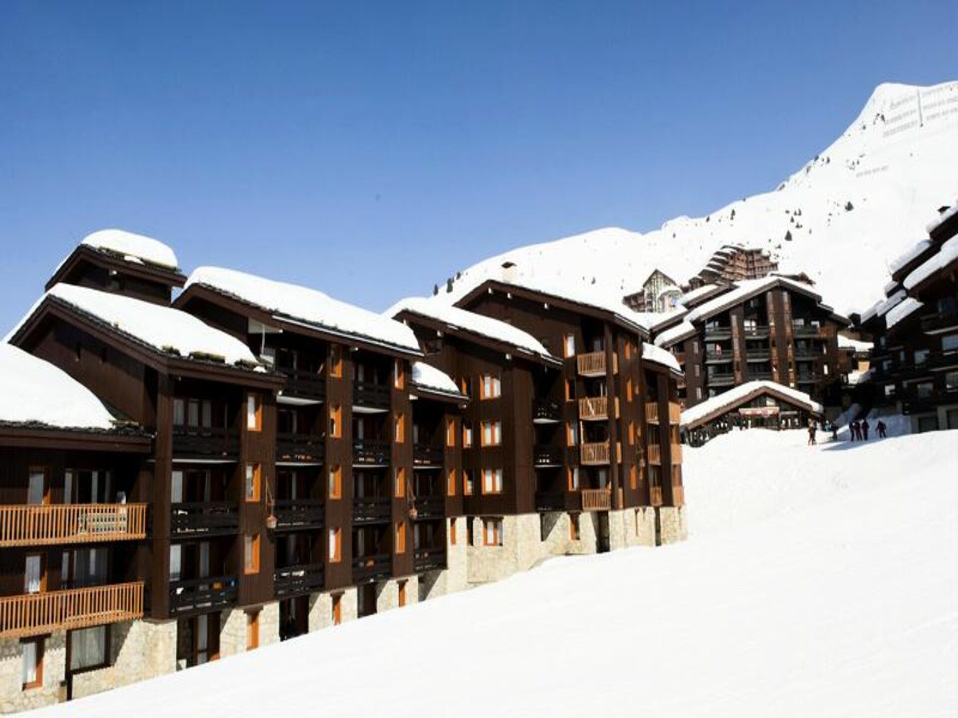 Knus appartement op de piste in Belle Plagne voor 4 personen - foto 2