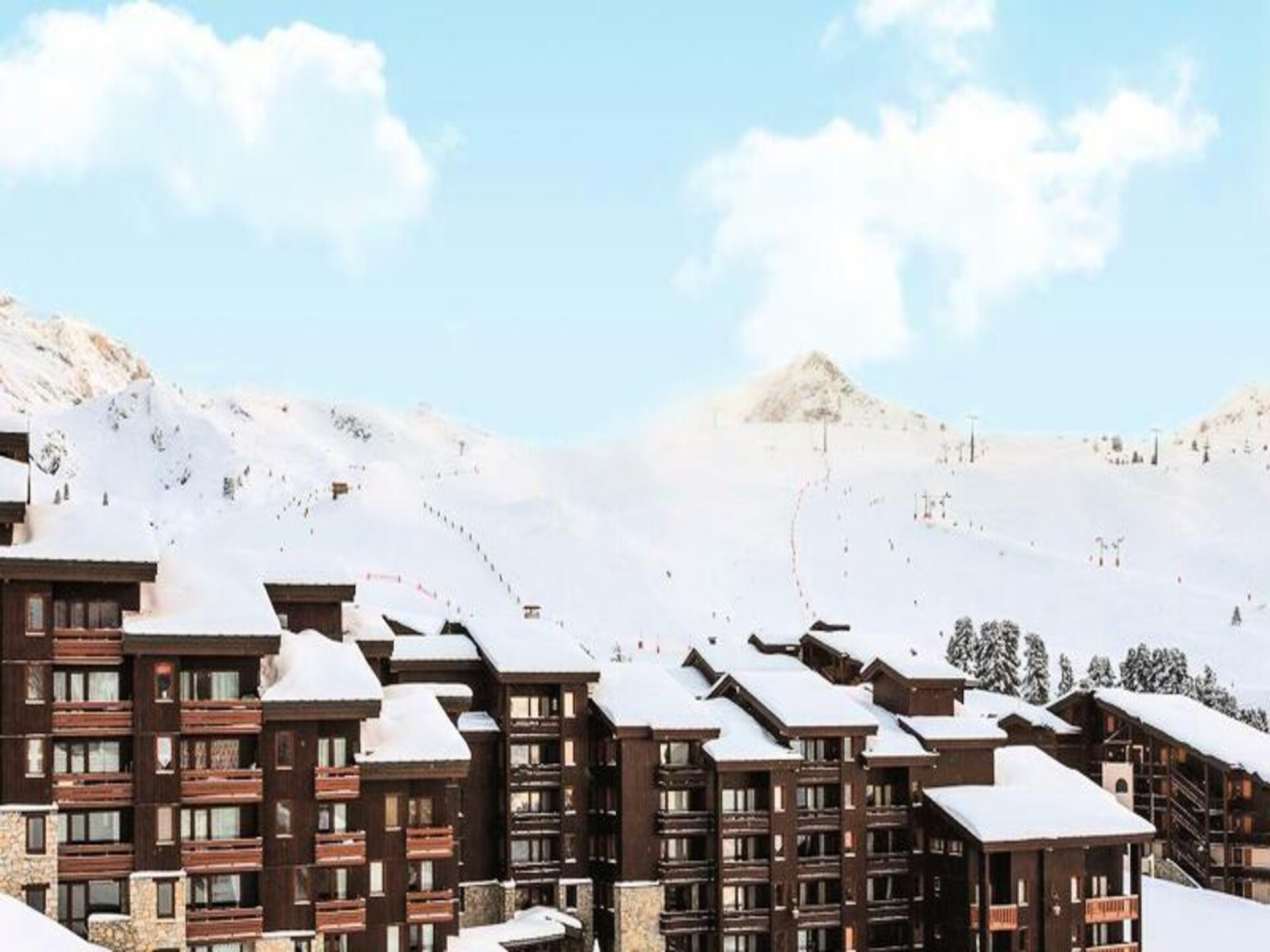 Knus appartement op de piste in Belle Plagne voor 4 personen - foto 8