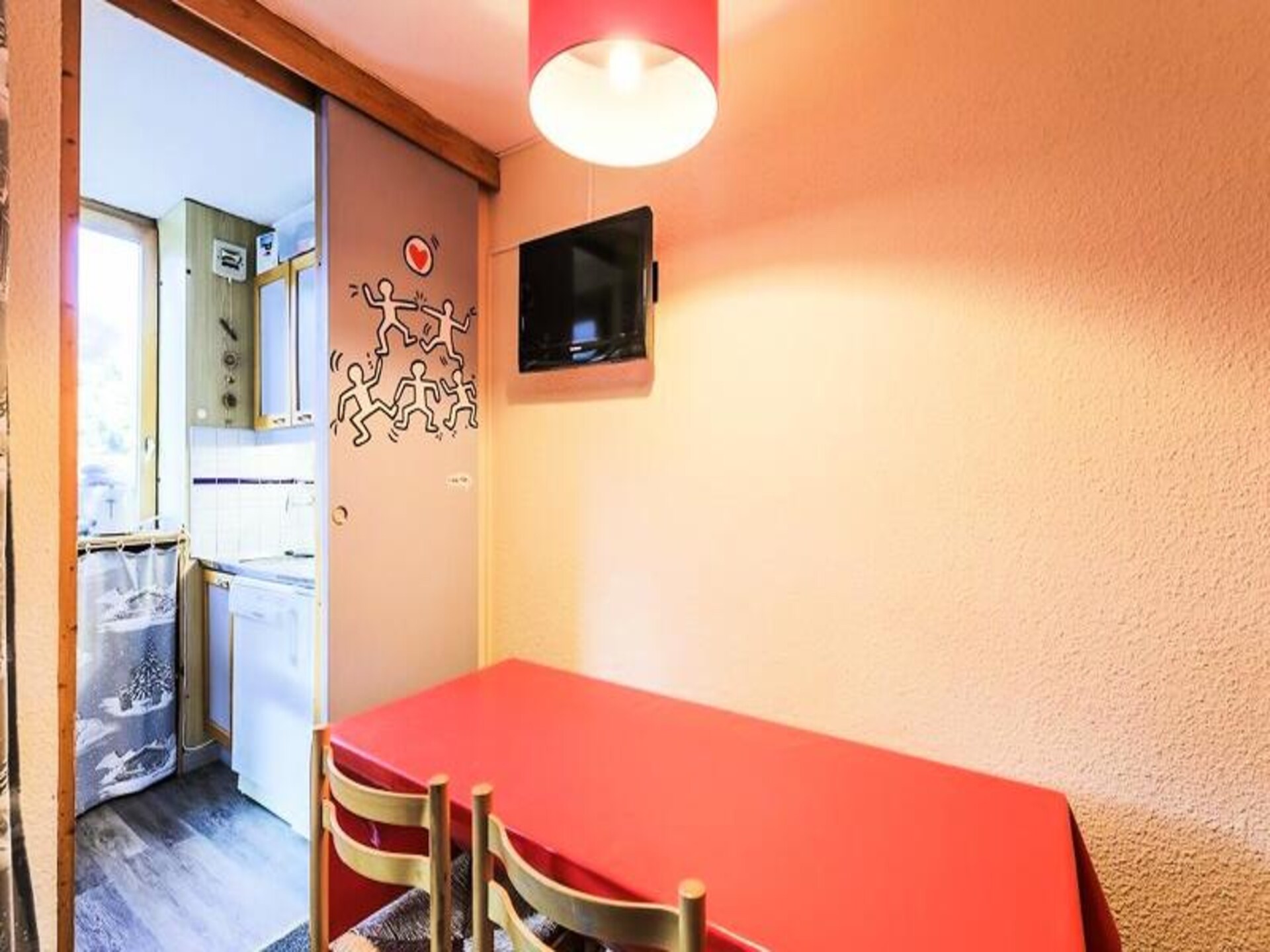 Knus appartement op de piste in Belle Plagne voor 4 personen - foto 9