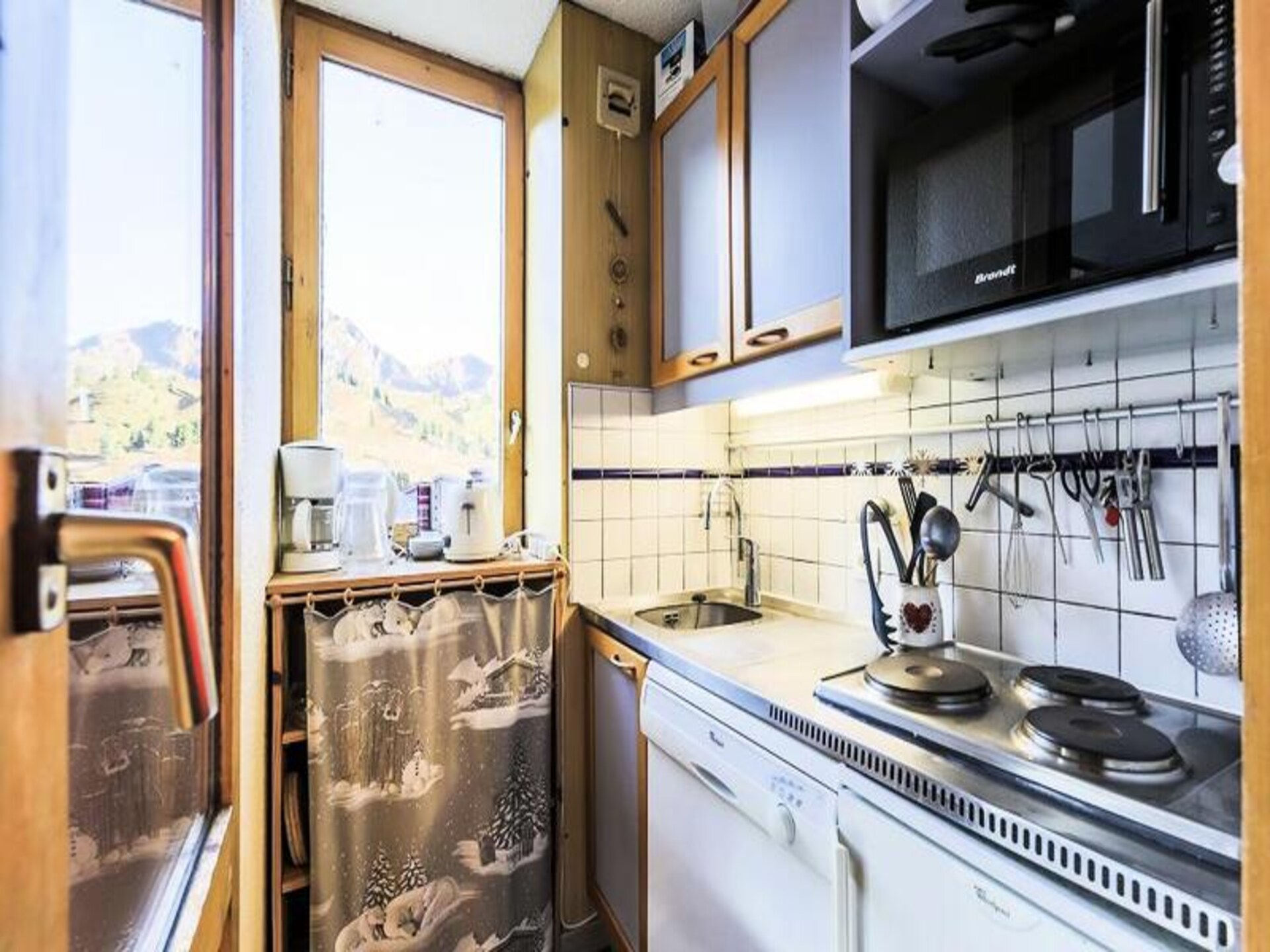 Knus appartement op de piste in Belle Plagne voor 4 personen - foto 10