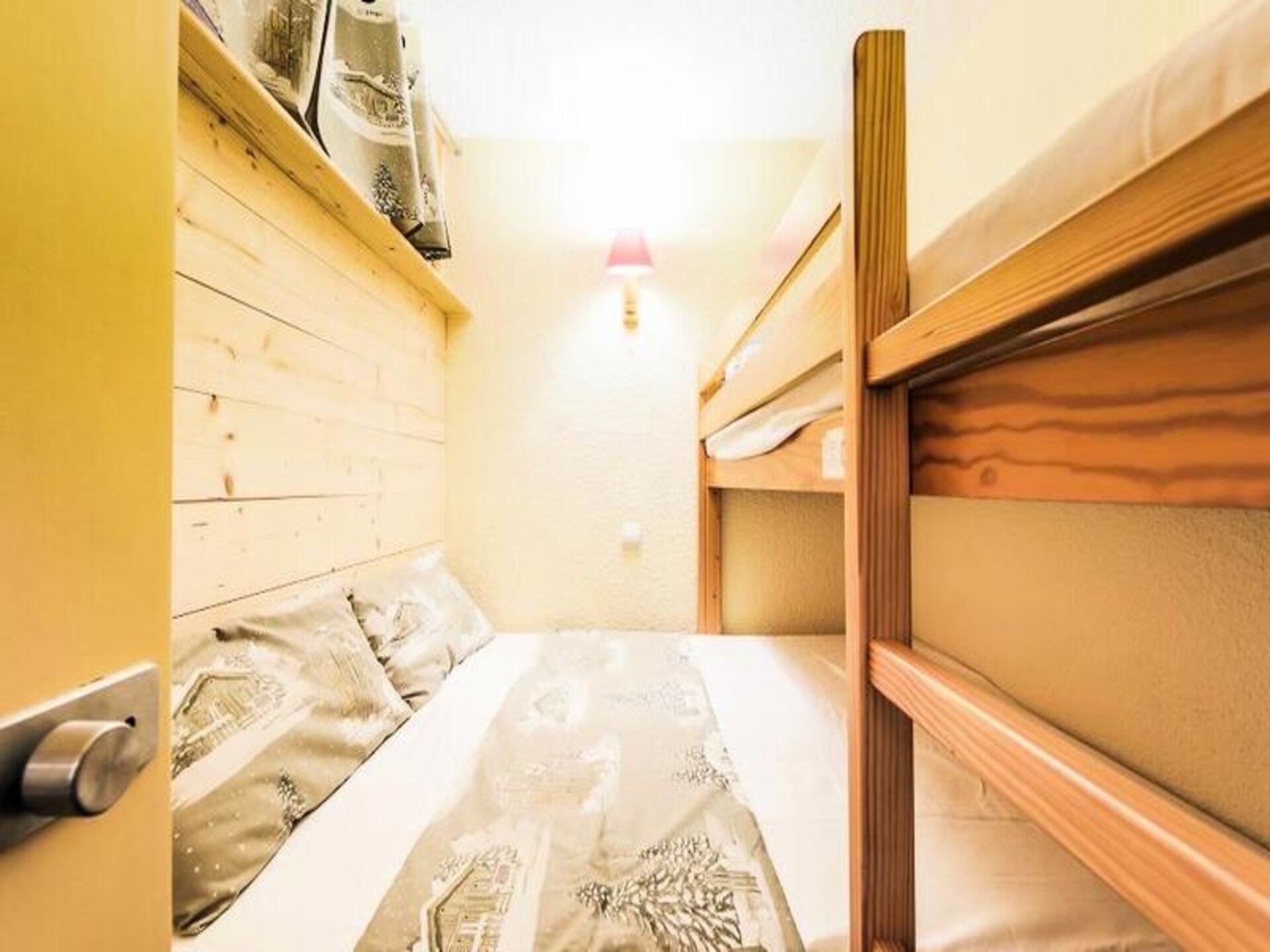 Knus appartement op de piste in Belle Plagne voor 4 personen - foto 12