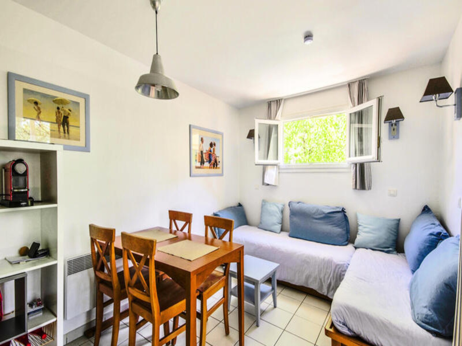Knus appartement voor 5 in het dennenbos van Carcan-Maubuisson - foto 6