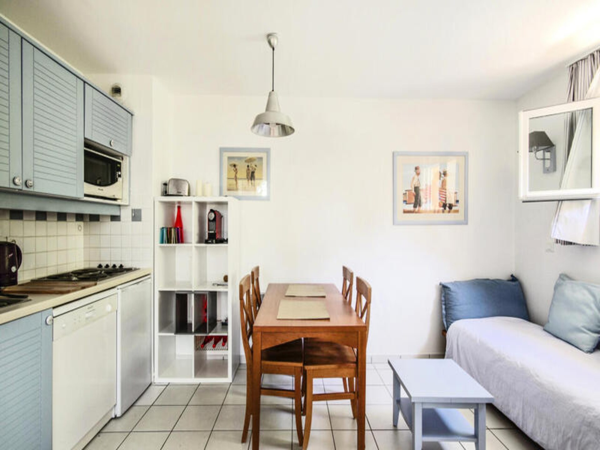 Knus appartement voor 5 in het dennenbos van Carcan-Maubuisson - foto 7