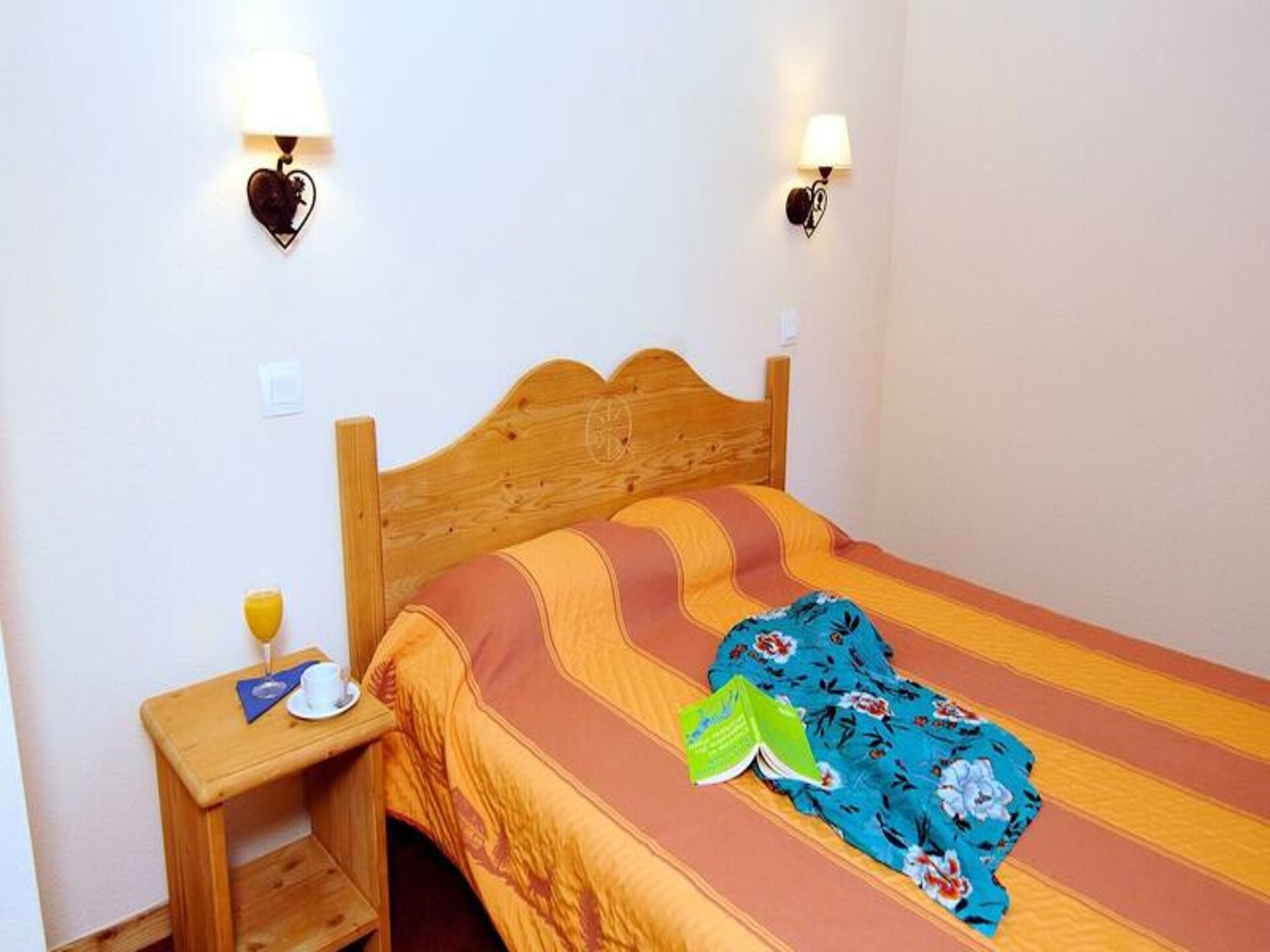 Appartement 6p in Le Corbier, 50m van de piste met zwembad en sauna - foto 13