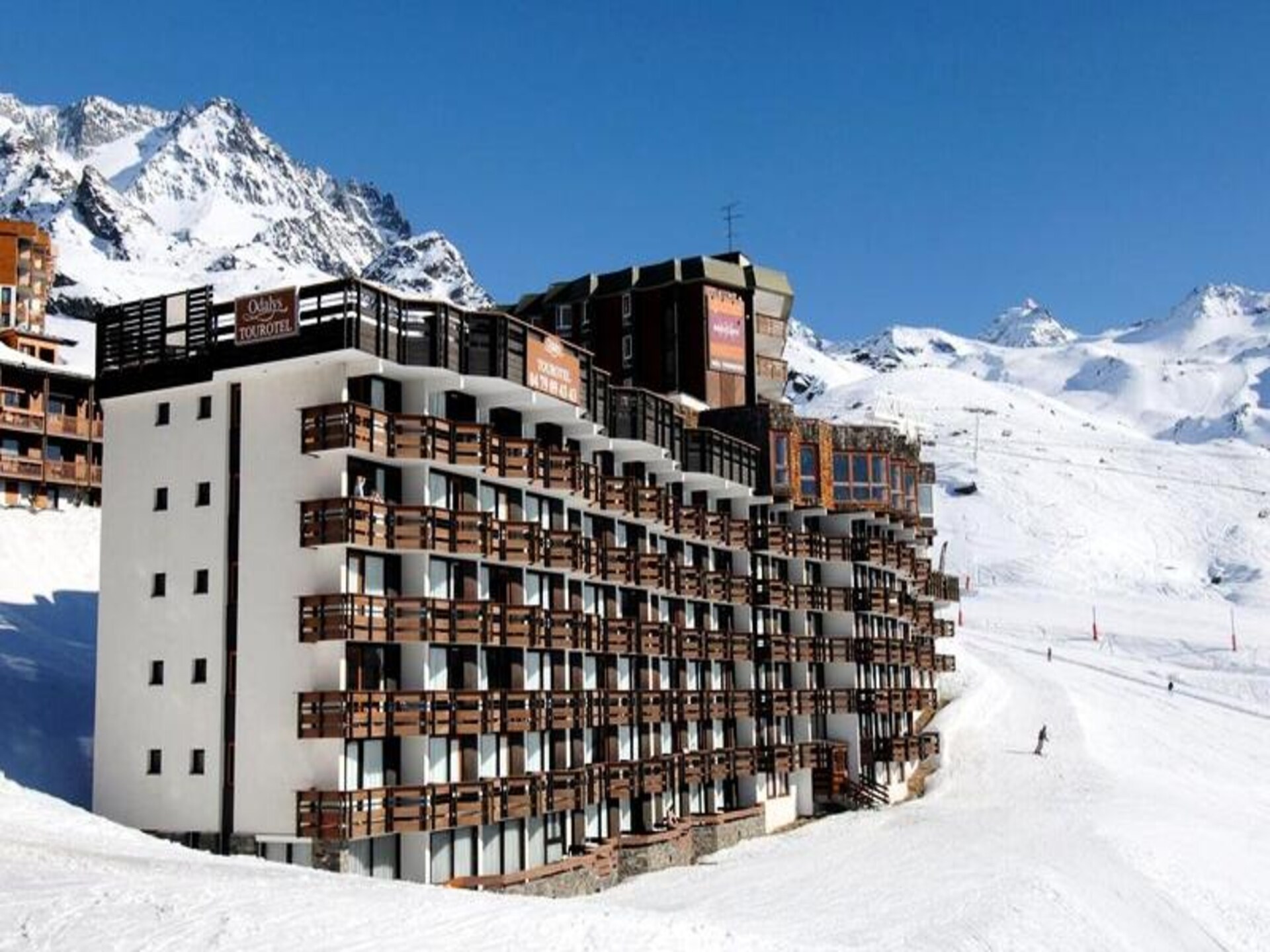 Ski-in/ski-out appartement voor 6 personen in Val Thorens, op 50m van het centrum - foto 4