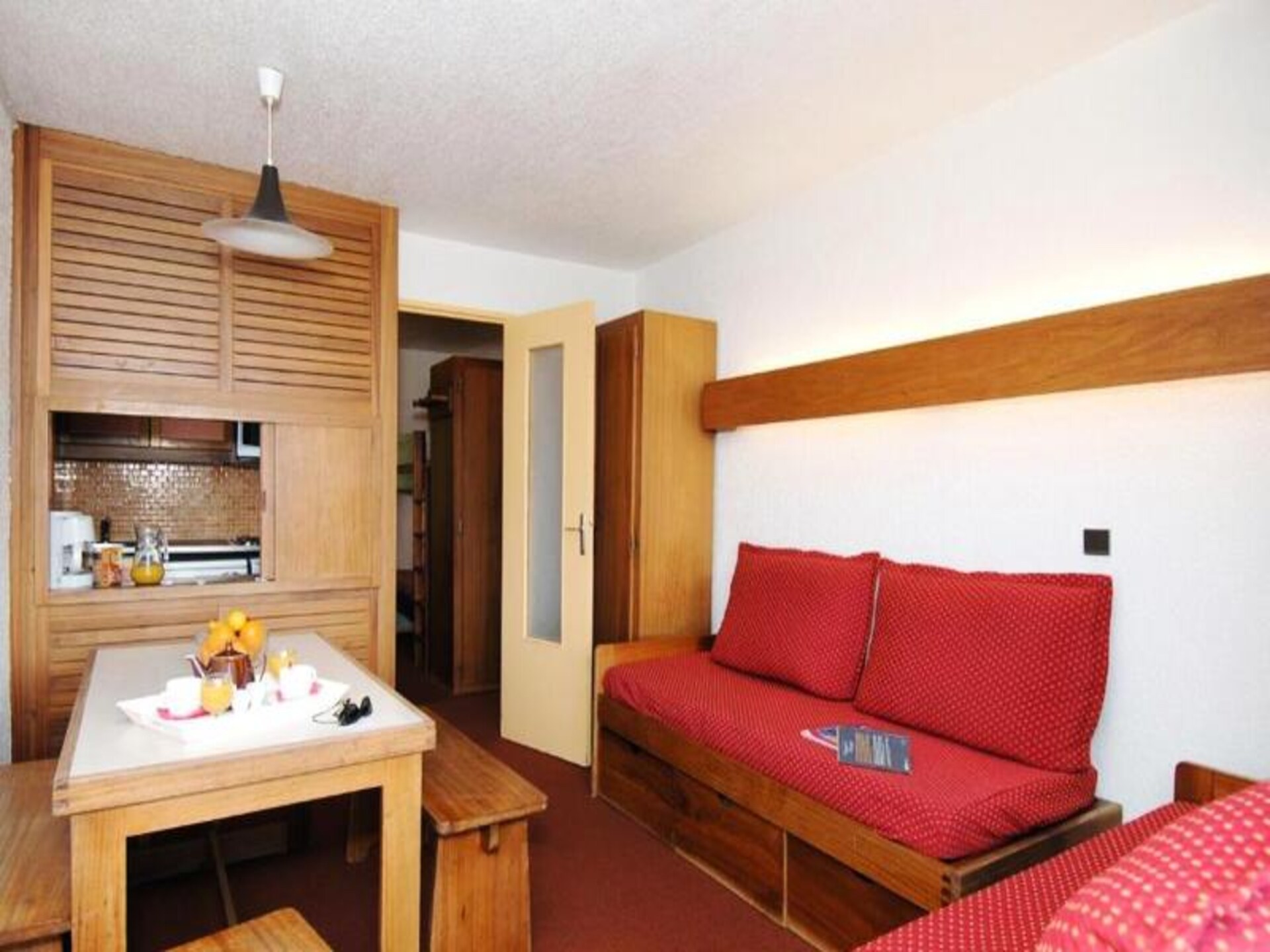 Ski-in/ski-out appartement voor 6 personen in Val Thorens, op 50m van het centrum - foto 9