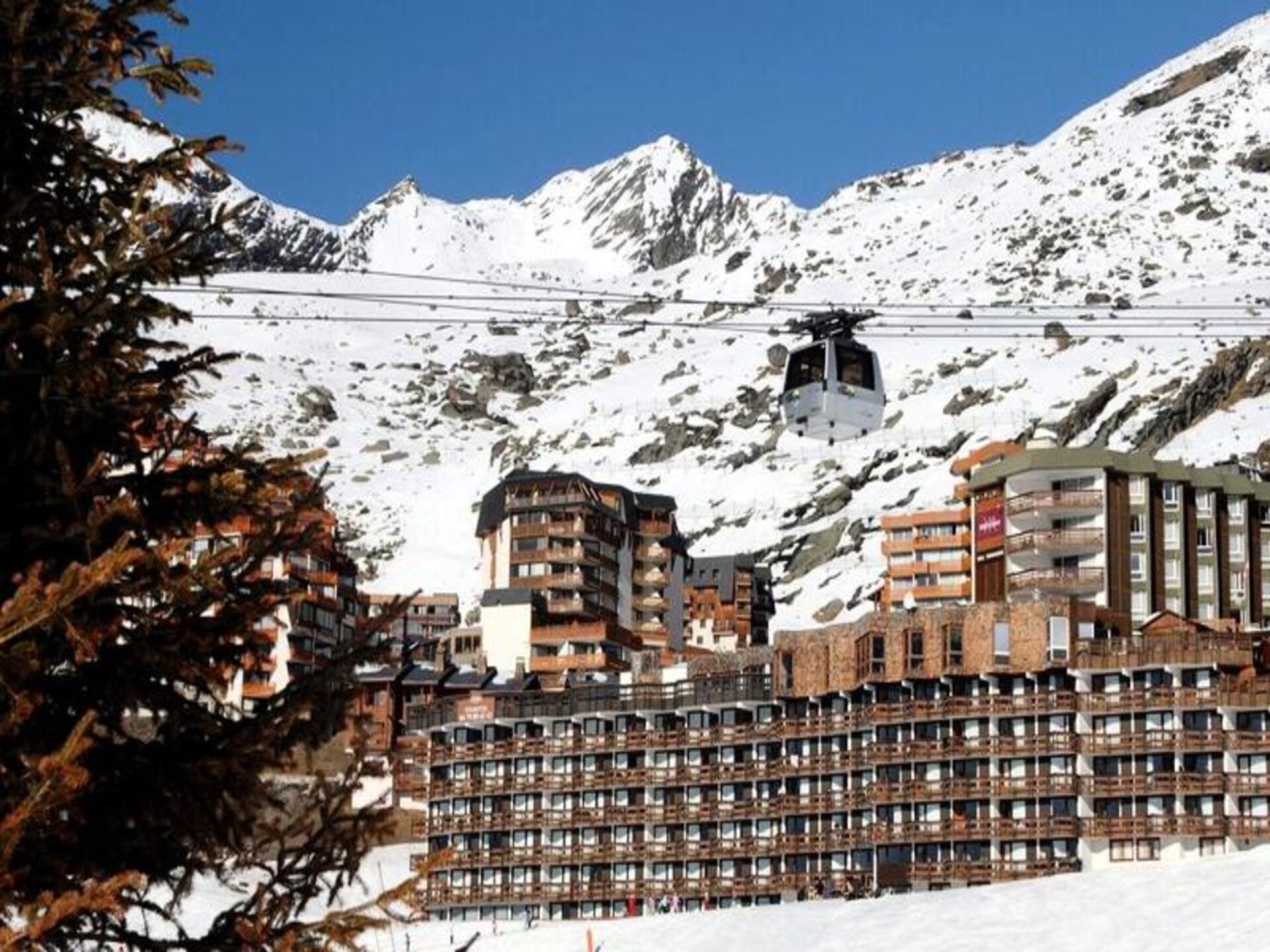 Ski-in/ski-out appartement voor 6 personen in Val Thorens, op 50m van het centrum - foto 10