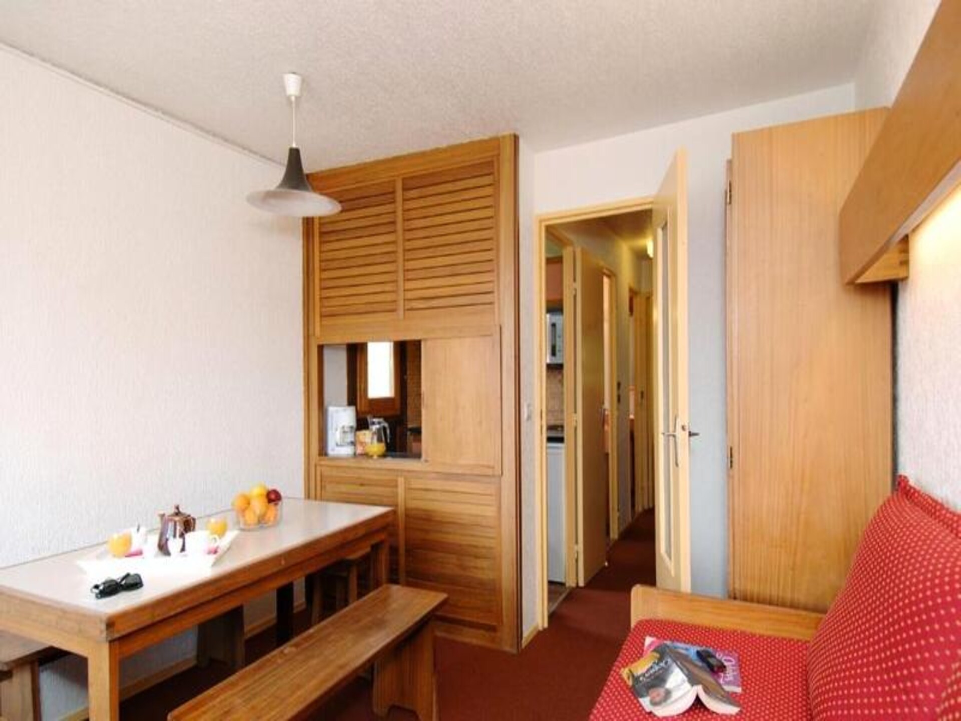 Ski-in/ski-out appartement voor 6 personen in Val Thorens, op 50m van het centrum - foto 11