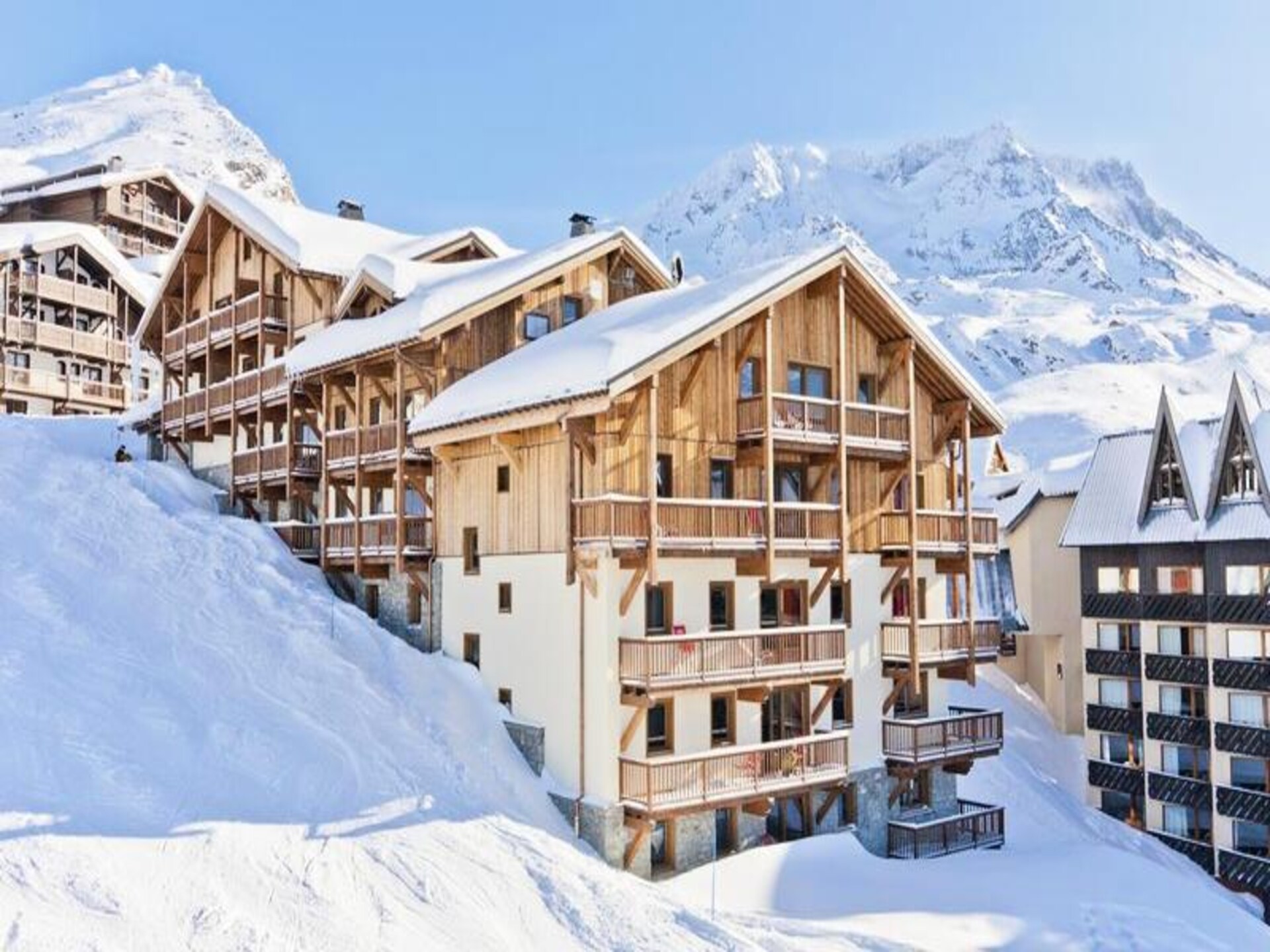 Luxueus 6-persoonsappartement in Val Thorens met ski-in/ski-out en wellness - foto 3