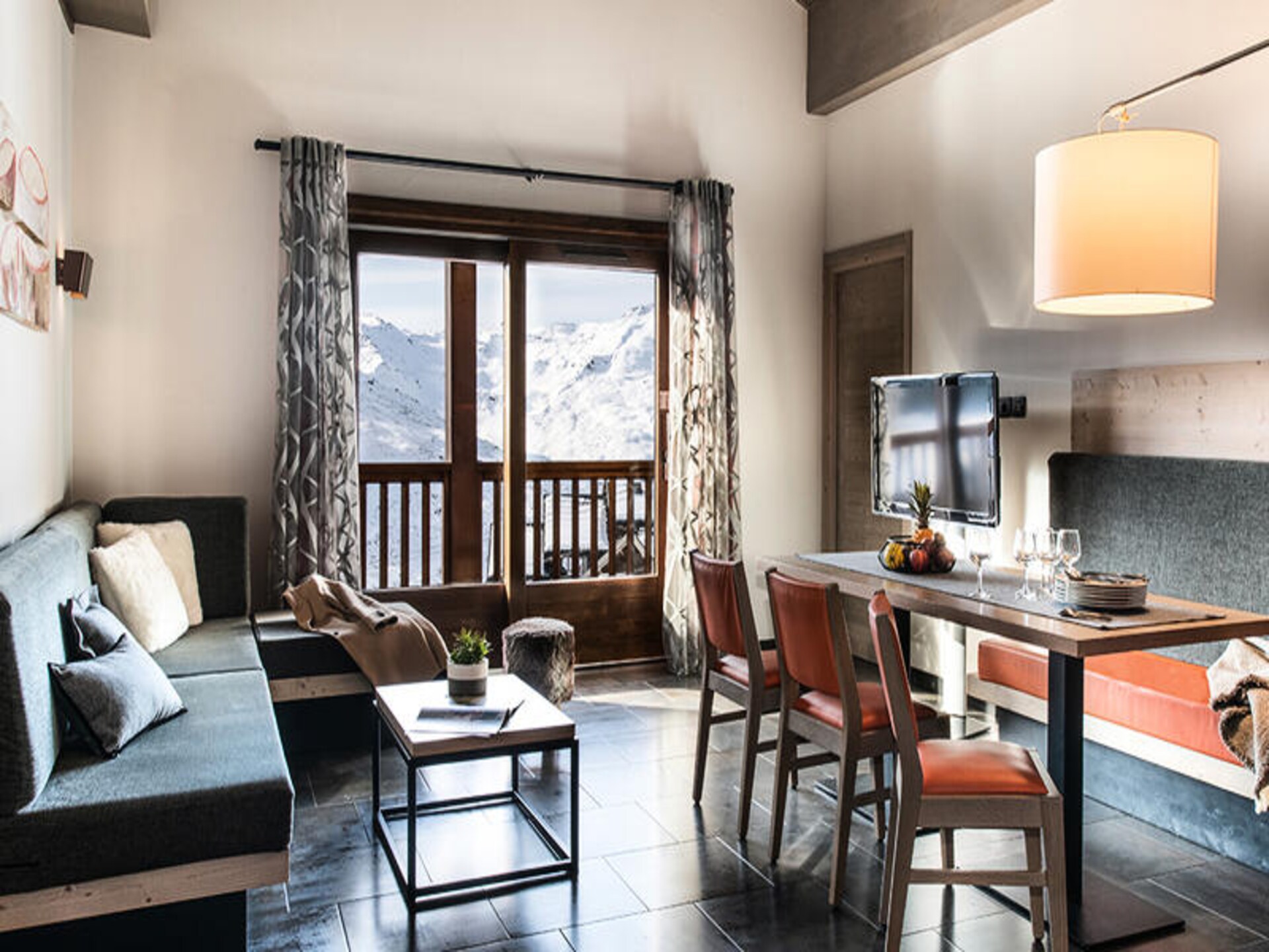 Luxueus 6-persoonsappartement in Val Thorens met ski-in/ski-out en wellness - foto 11