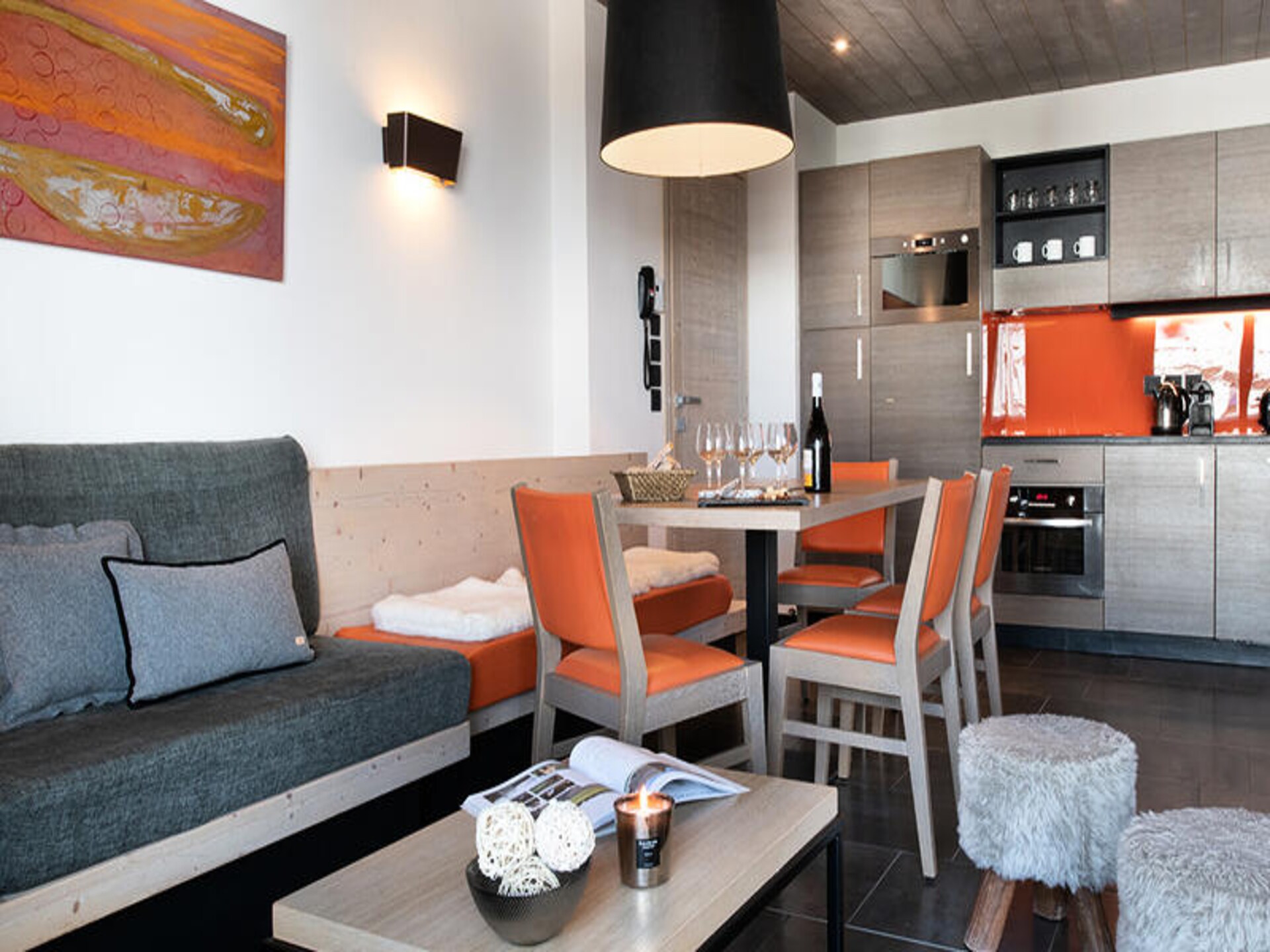 Luxueus 6-persoonsappartement in Val Thorens met ski-in/ski-out en wellness - foto 12