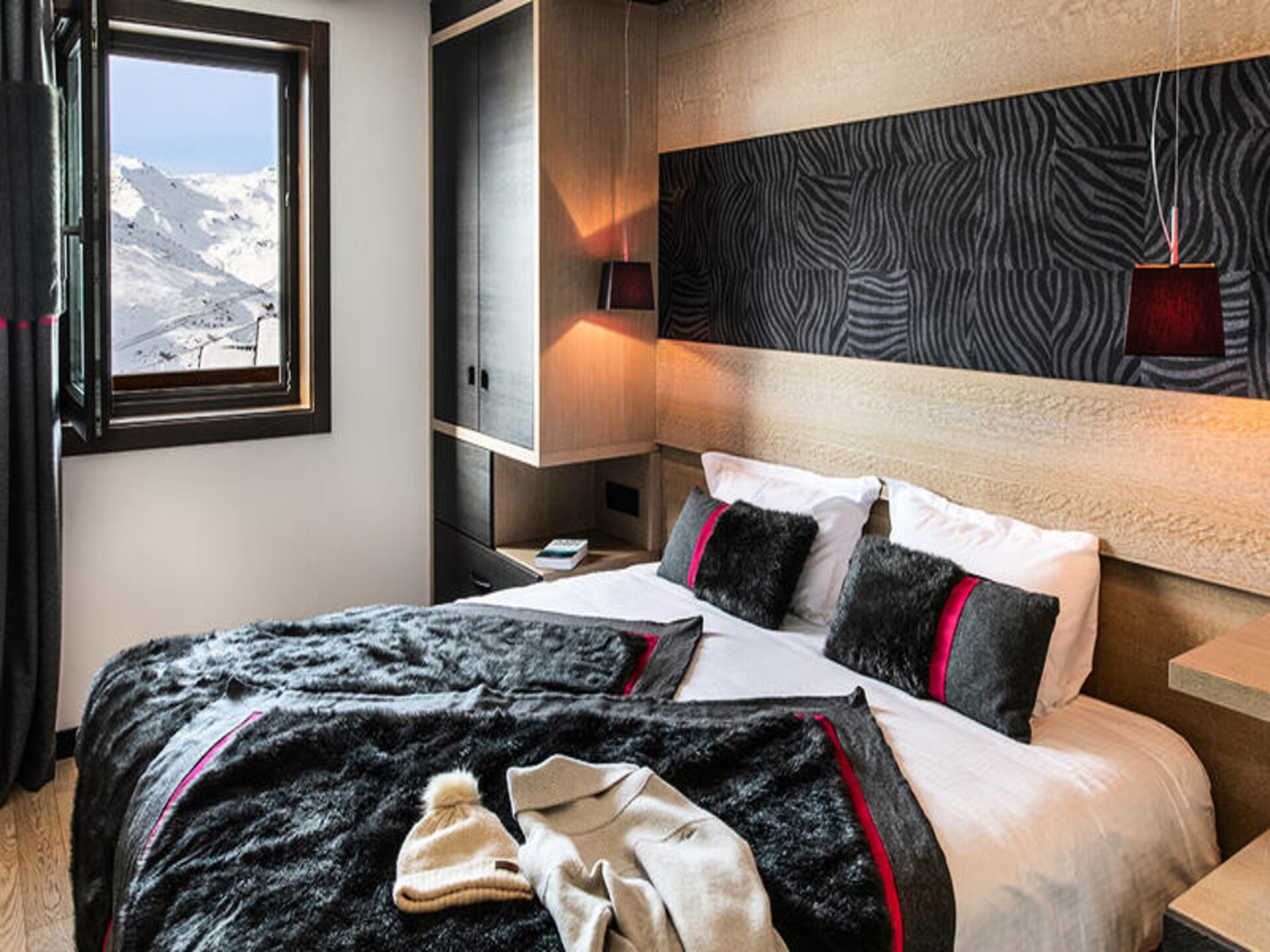 Luxueus 6-persoonsappartement in Val Thorens met ski-in/ski-out en wellness - foto 13