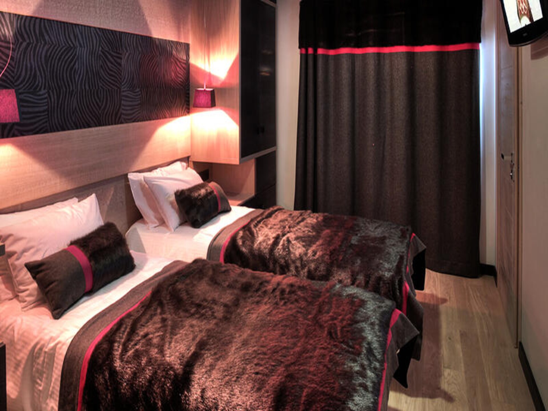Luxueus 6-persoonsappartement in Val Thorens met ski-in/ski-out en wellness - foto 14