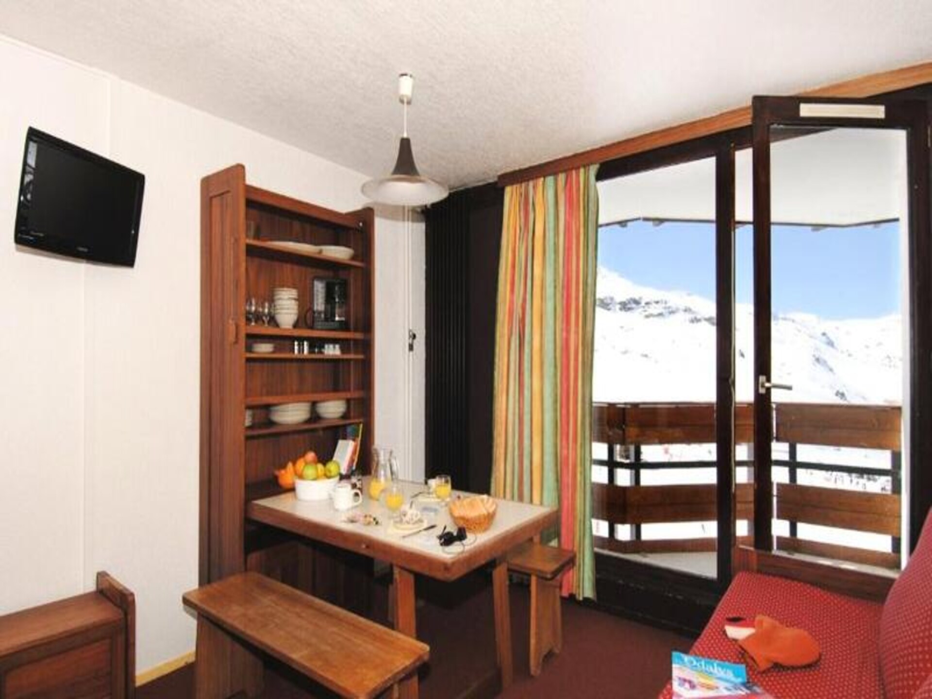 Ski-in/ski-out appartement voor 4 personen in Val Thorens, vlakbij het centrum - foto 6